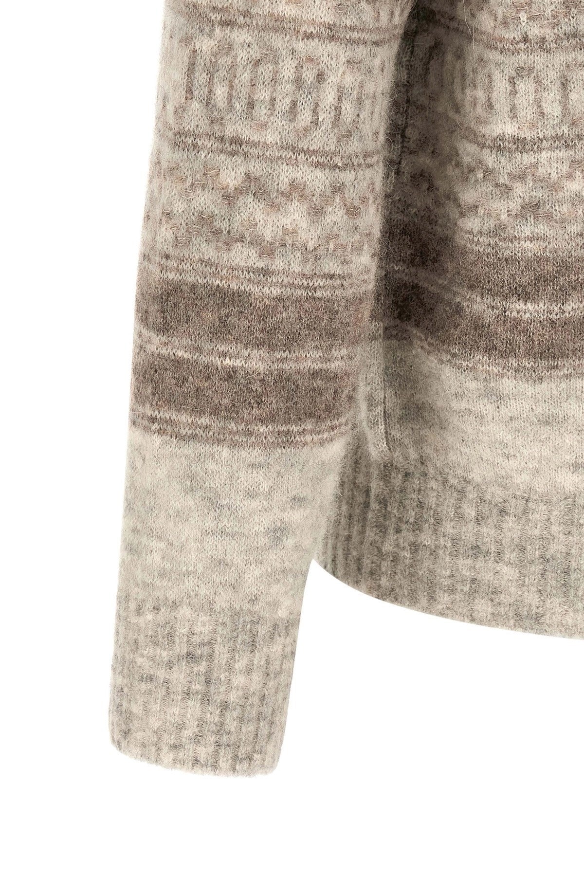 Brunello Cucinelli nordischer Jacquard-Cardigan
