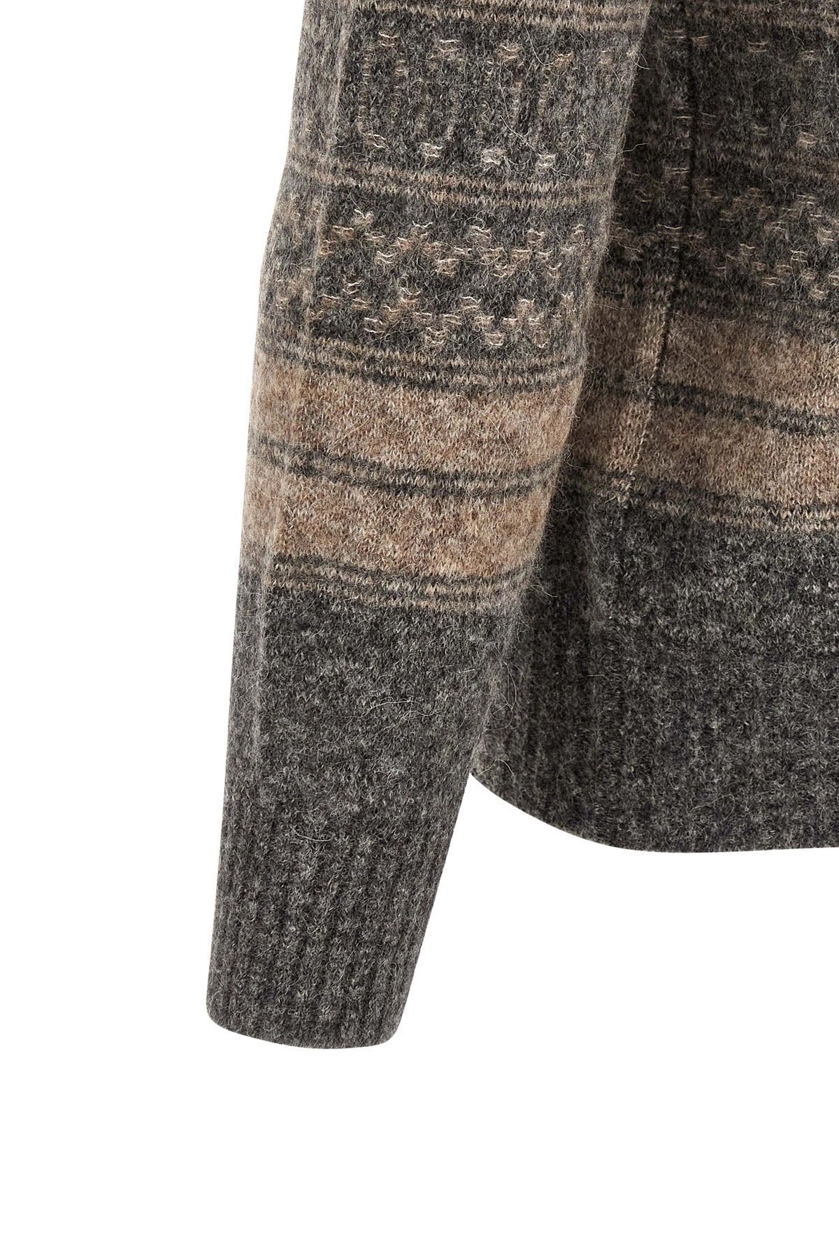Brunello Cucinelli nordischer Jacquard-Cardigan