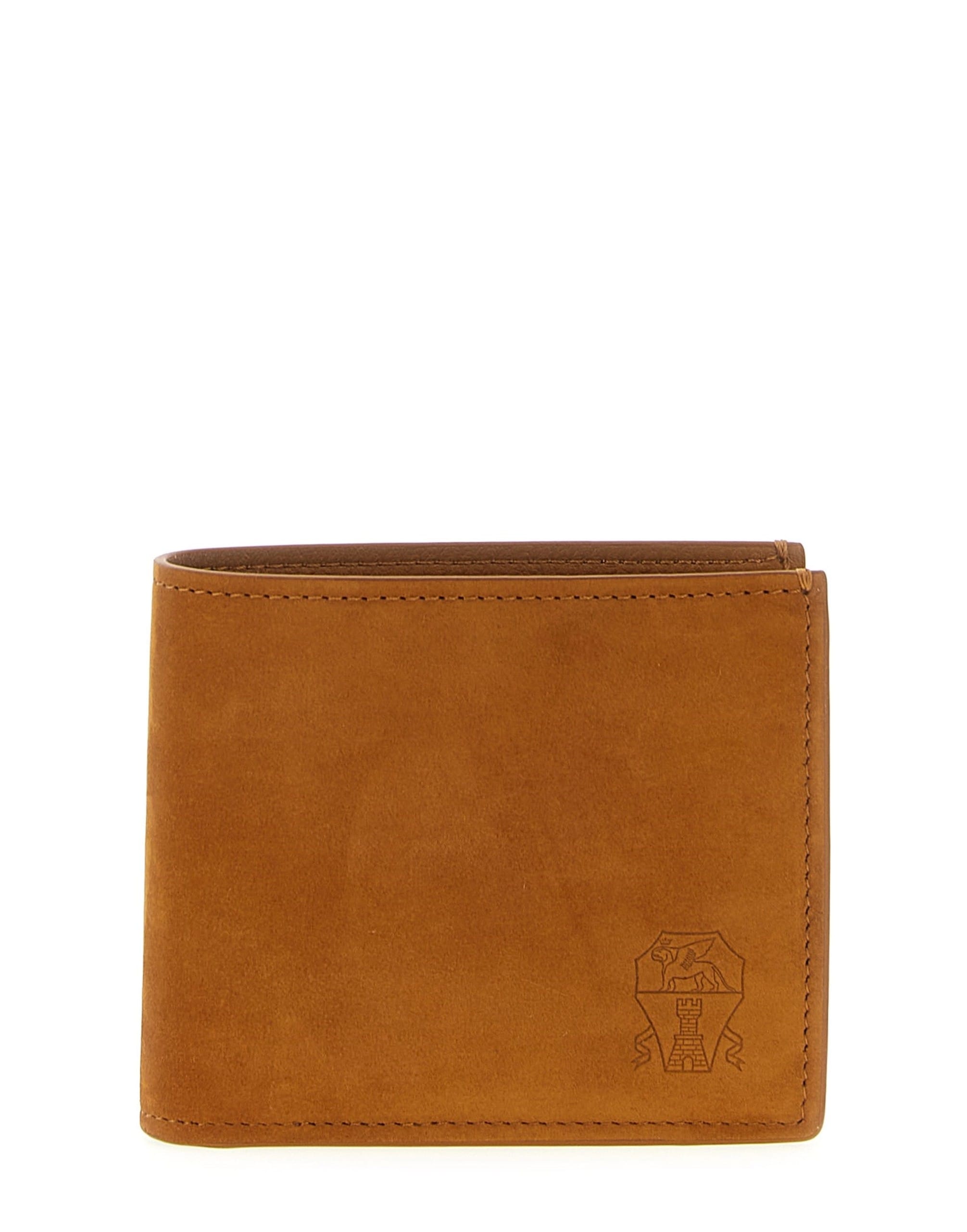 Brunello Cucinelli Brunello Cucinelli Nubuck Wallet