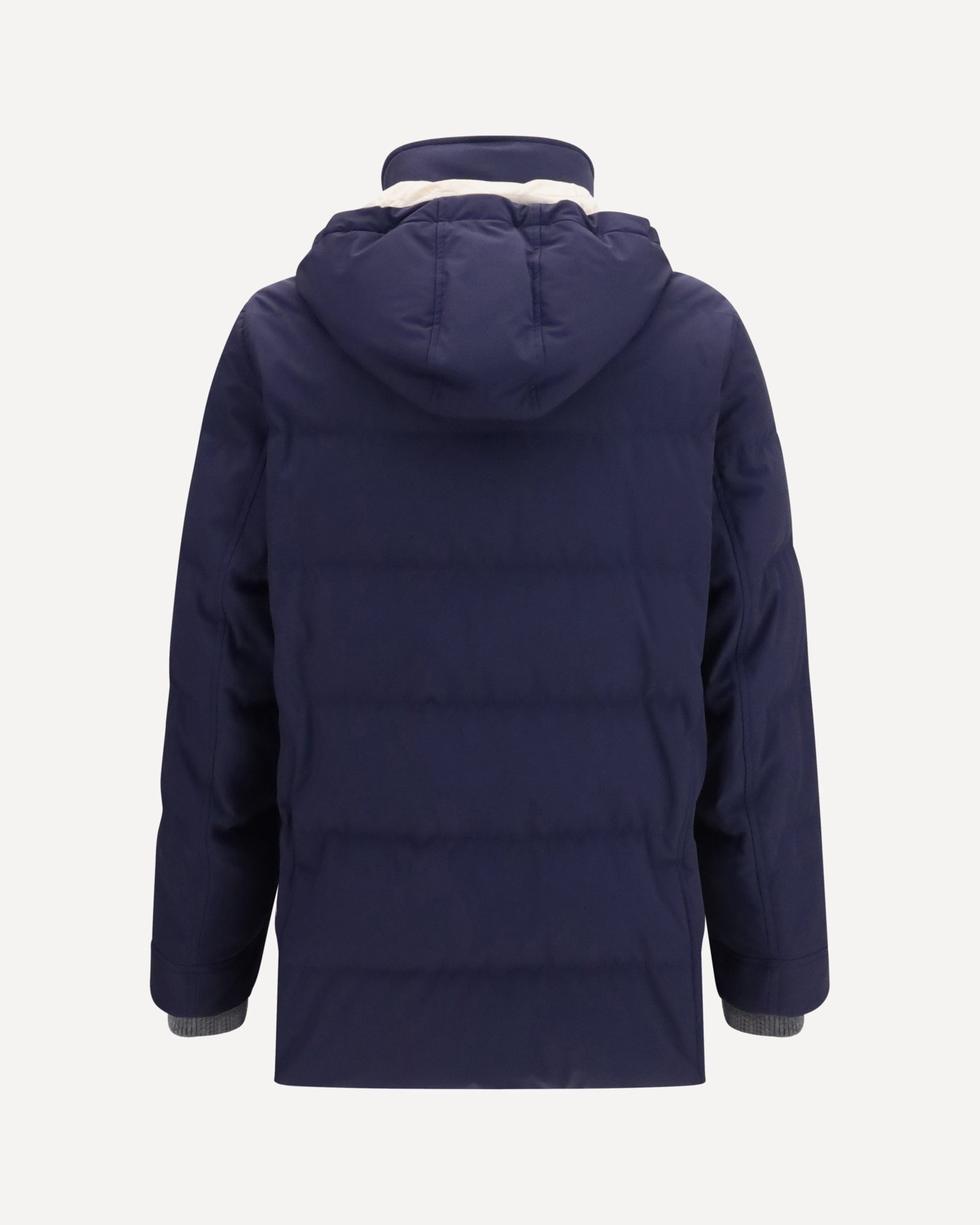 Brunello Cucinelli Nylon Hooded Jacket | Sendegaro CH