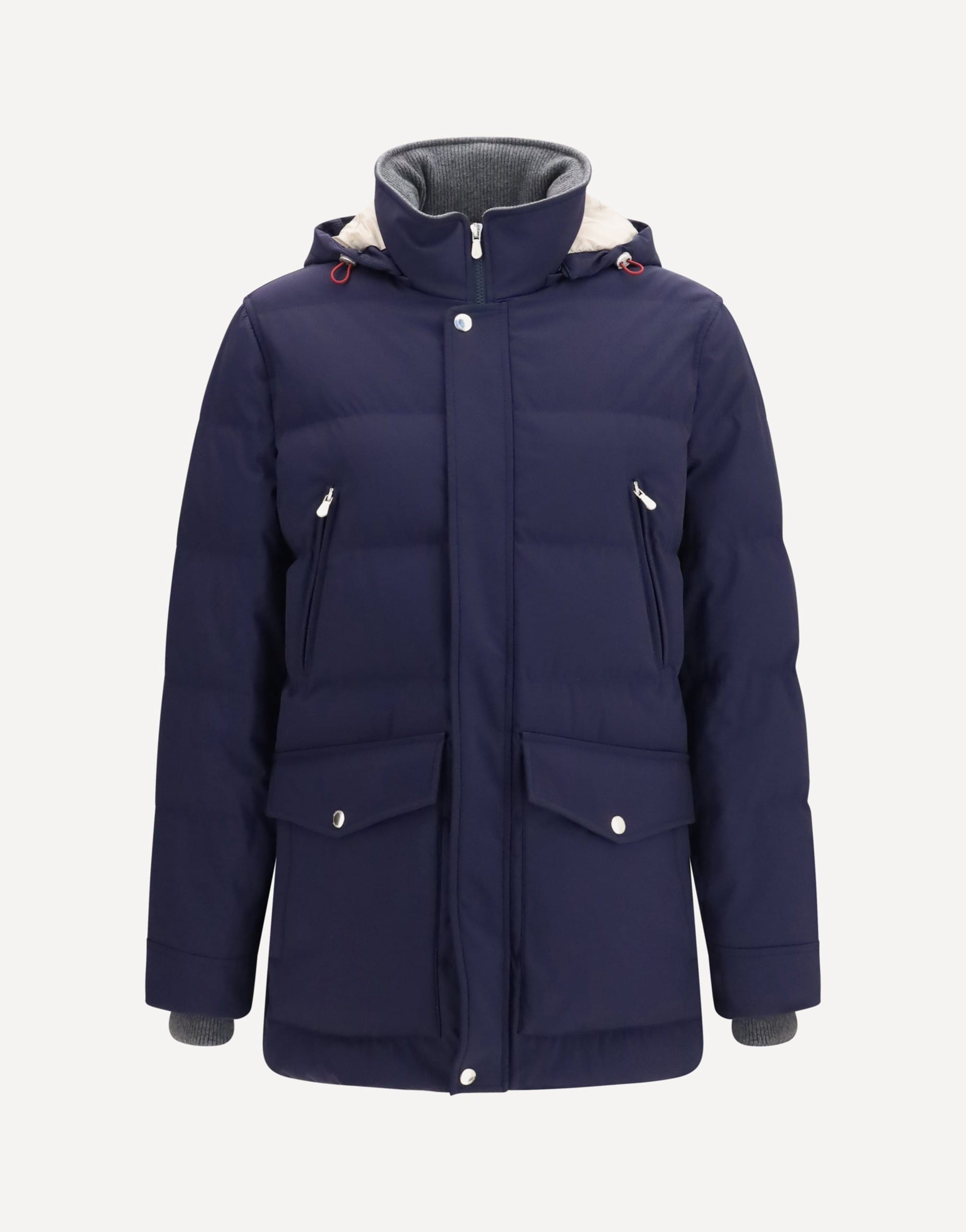 Brunello Cucinelli Nylon Hooded Jacket | Sendegaro CH