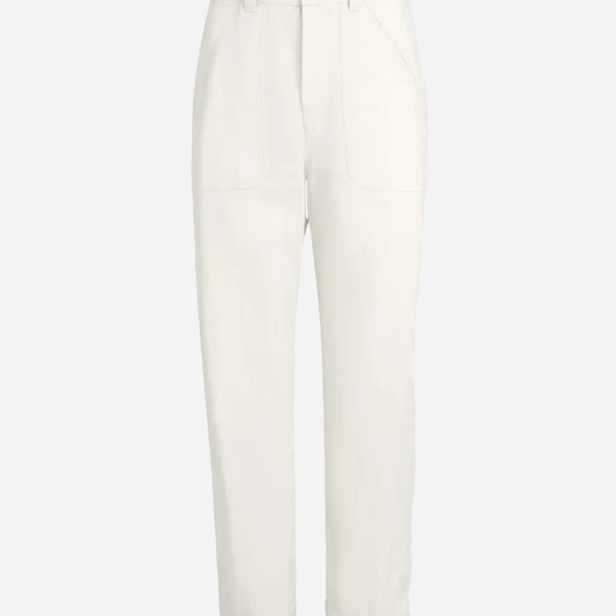 BRUNELLO CUCINELLI コーデュロイパンツ オフホワイト 38 BRUNELLO