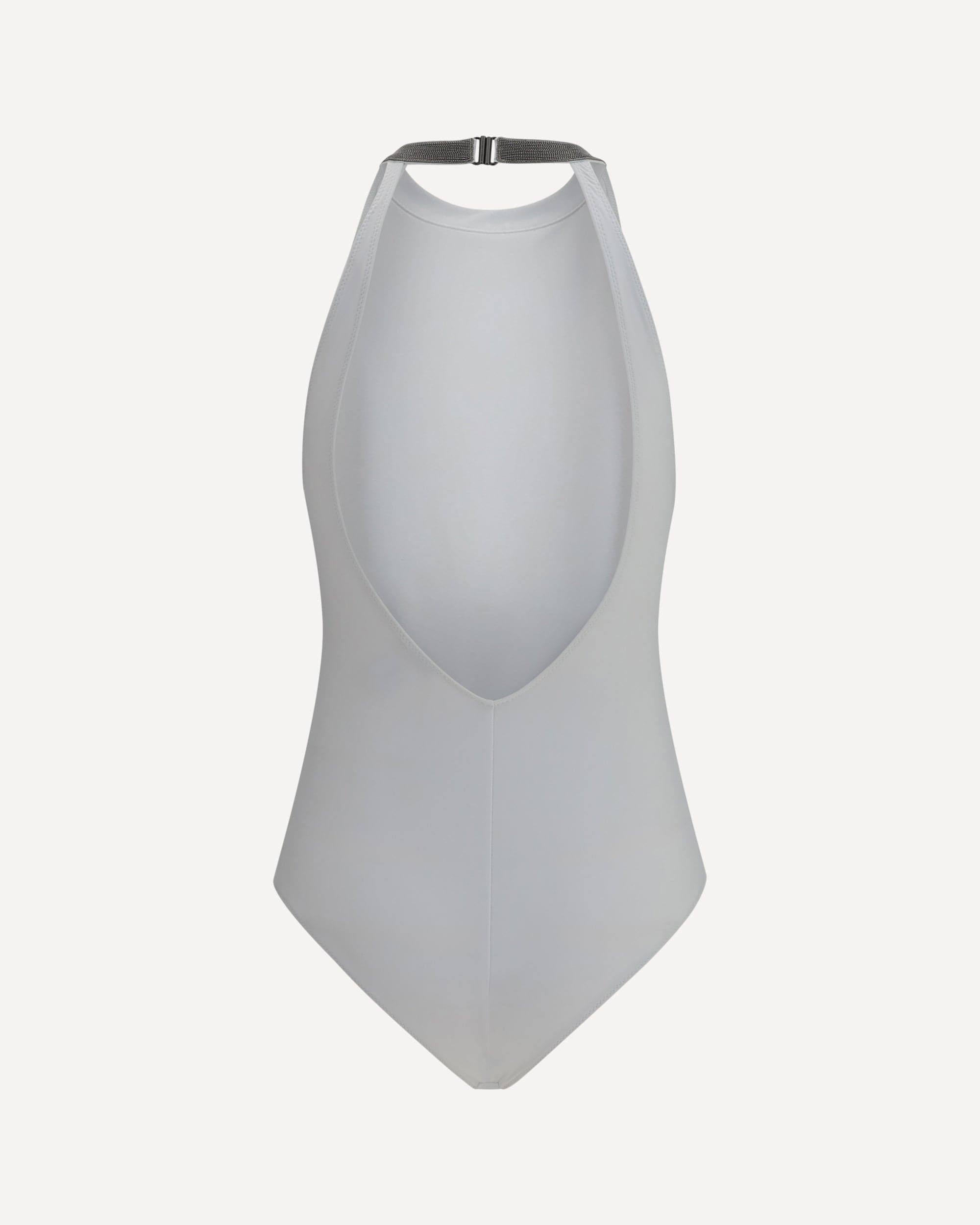 Brunello Cucinelli Brunello Cucinelli One-Piece Swimsuit With Monili Embellishment