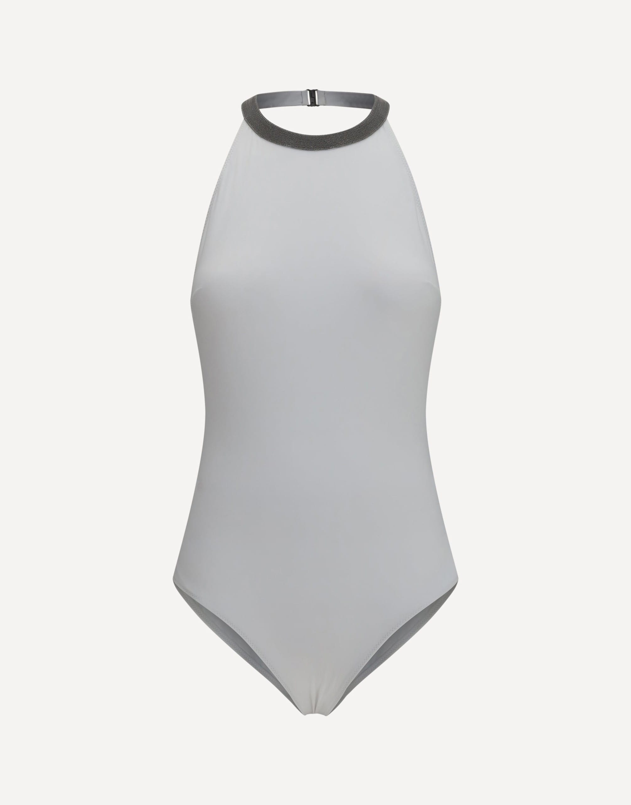 Brunello Cucinelli Brunello Cucinelli One-Piece Swimsuit With Monili Embellishment