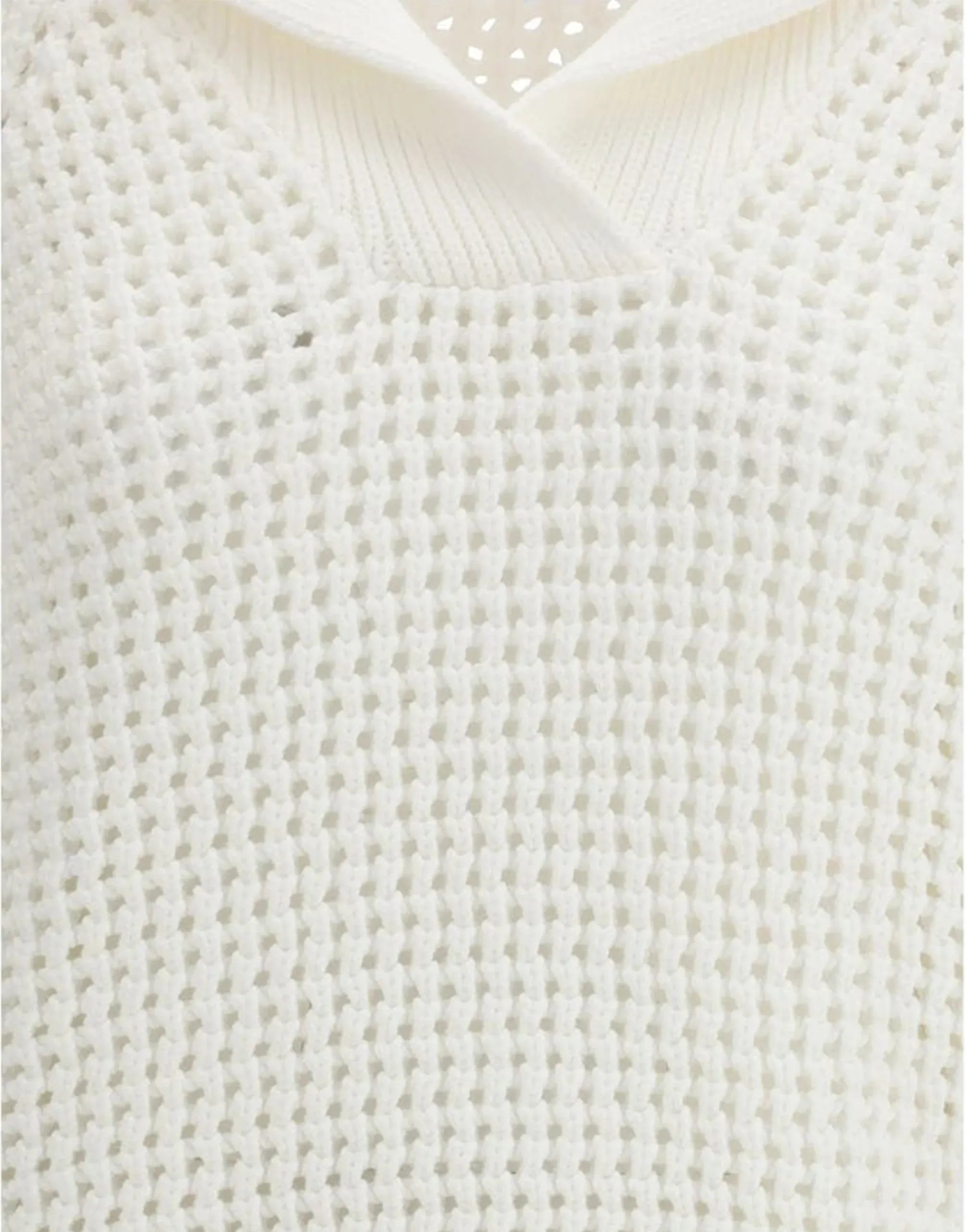 Brunello Cucinelli Open-Knit Cotton-Blend Sweater