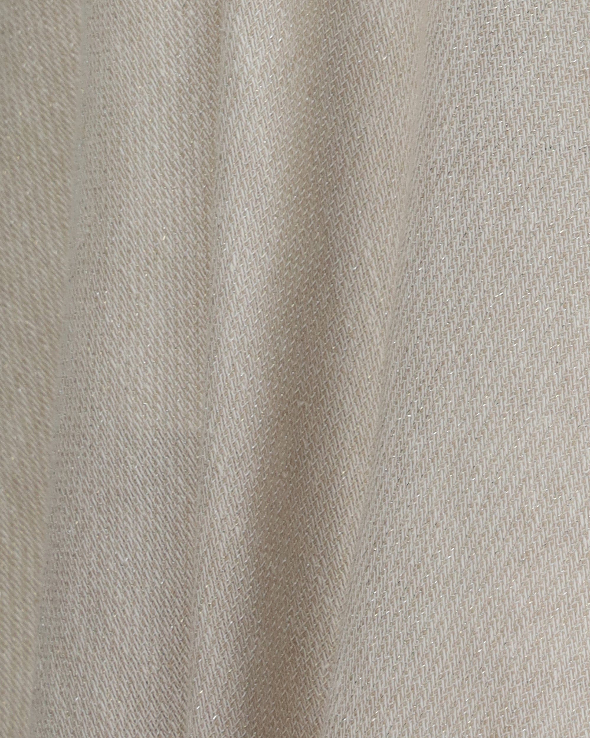 Brunello Cucinelli Open Poncho Linen Metallic Thread