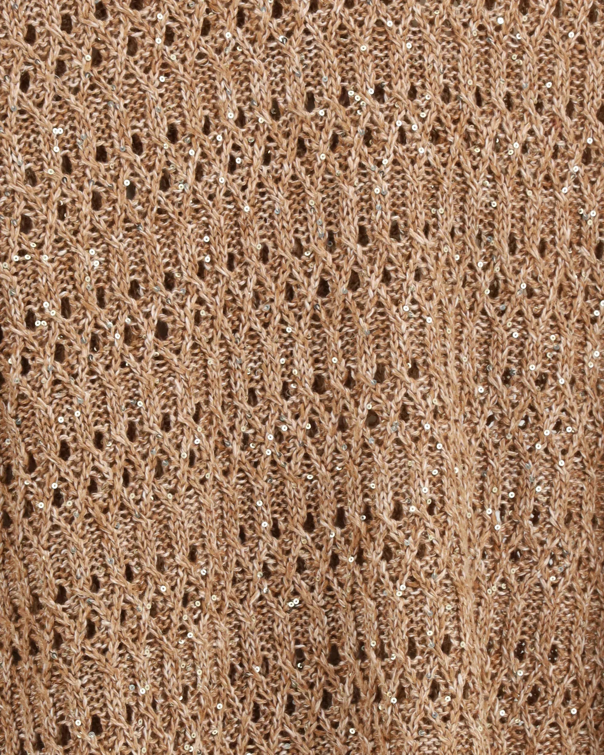 Brunello Cucinelli Openwork Dazzling Sweater