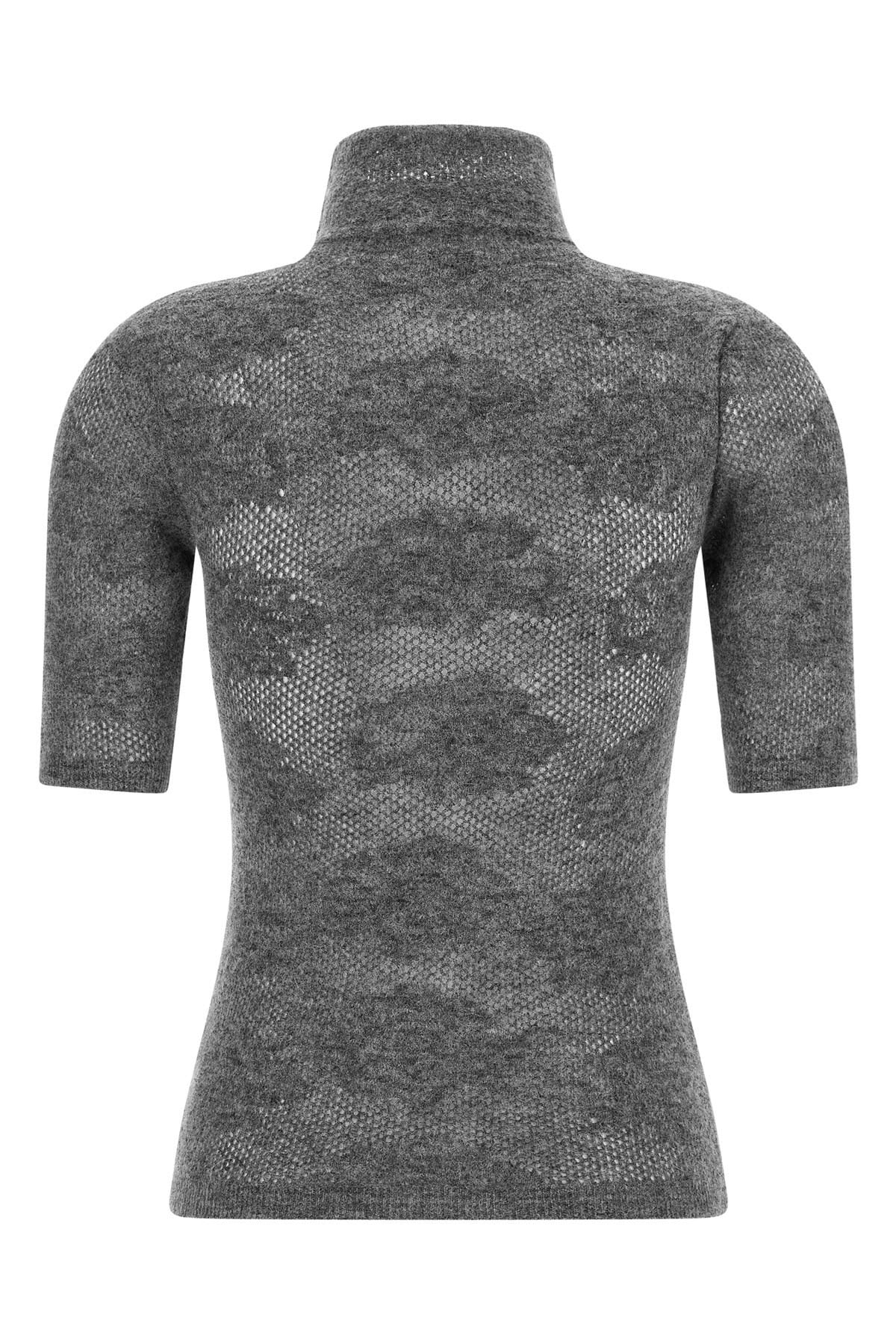 Brunello Cucinelli Brunello Cucinelli Openwork Turtle-Neck Sweater