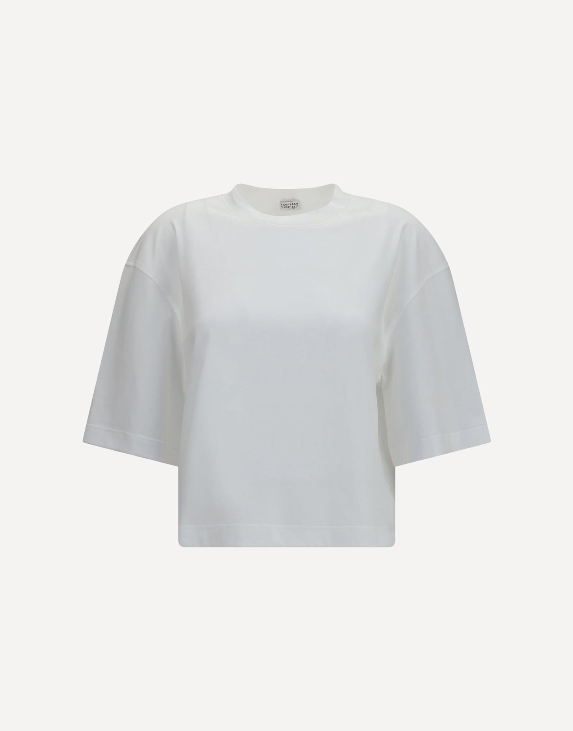 Brunello Cucinelli Brunello Cucinelli Oversized Short-Sleeve T-Shirt