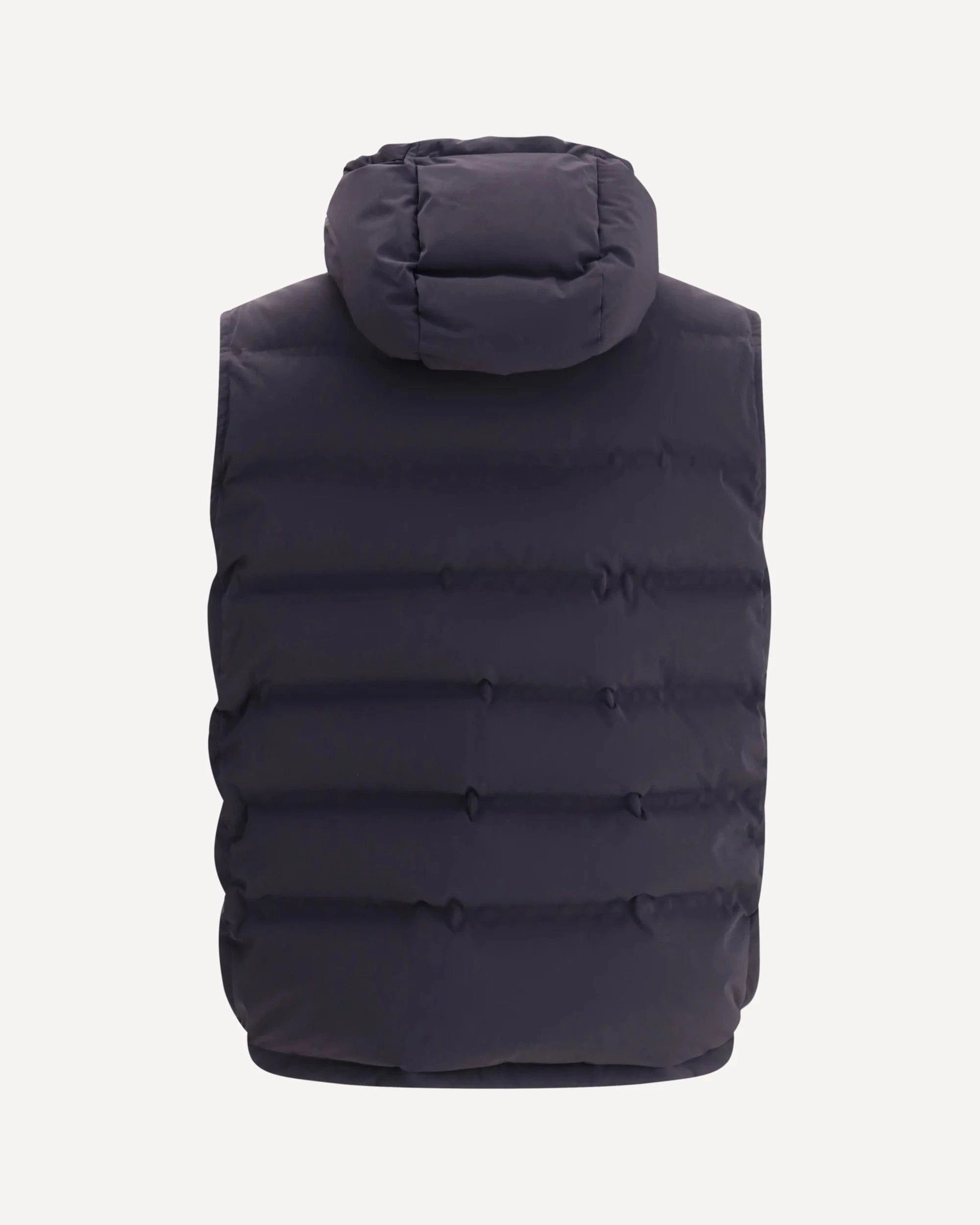 Brunello Cucinelli Padded Hooded Vest | Sendegaro MX Brunello Cucinelli Padded Hooded Vest | Sendegaro MX