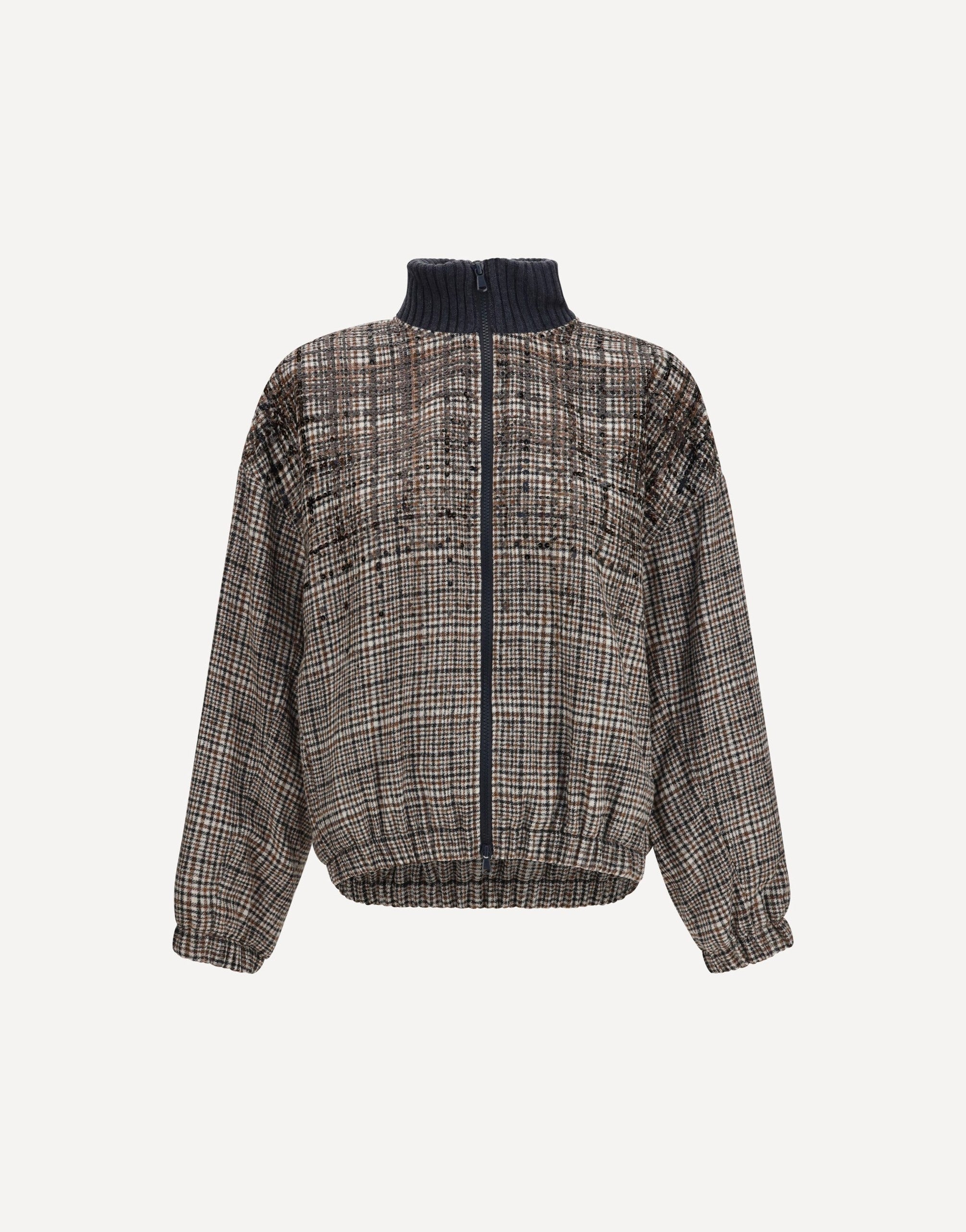 Brunello Cucinelli Padded Jacket With Sequin Details