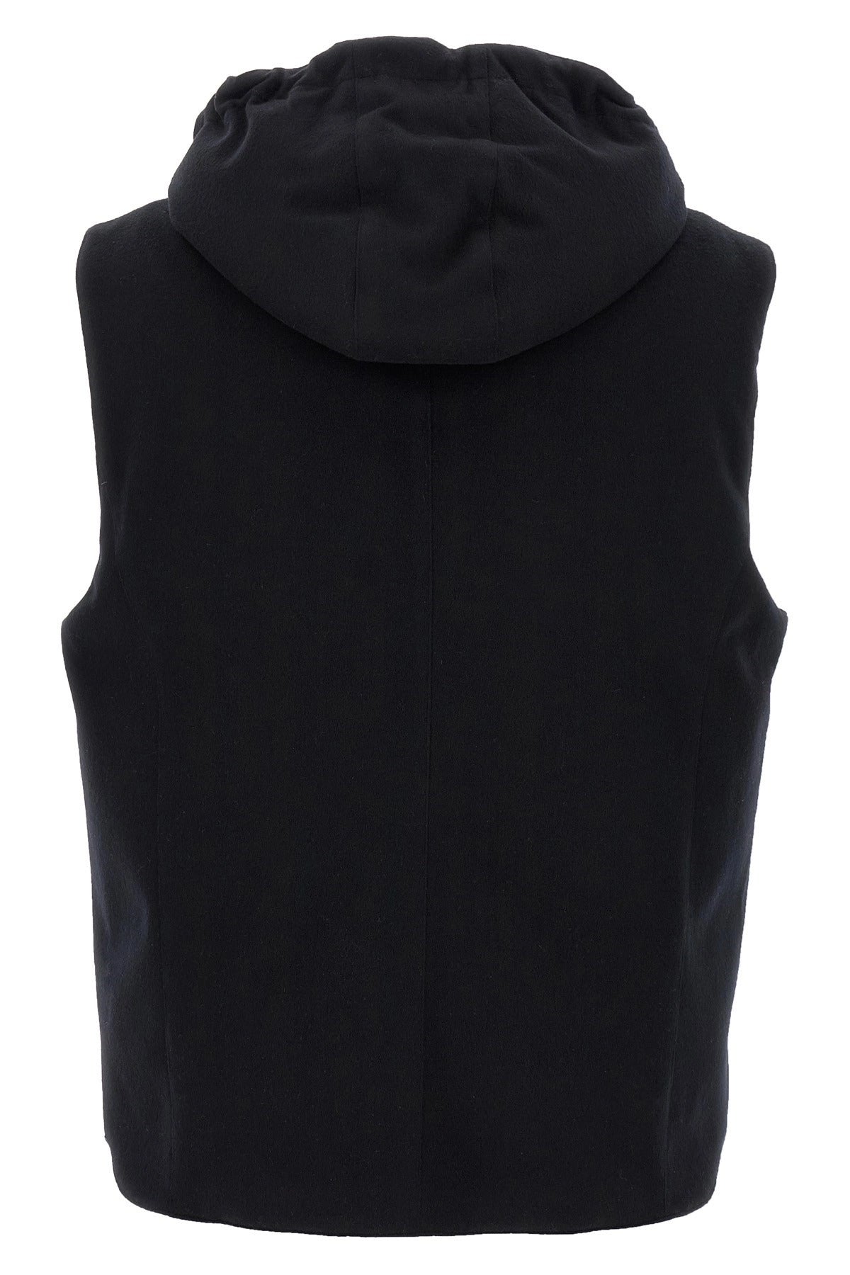 Brunello Cucinelli Padded Wool Vest - alternate view