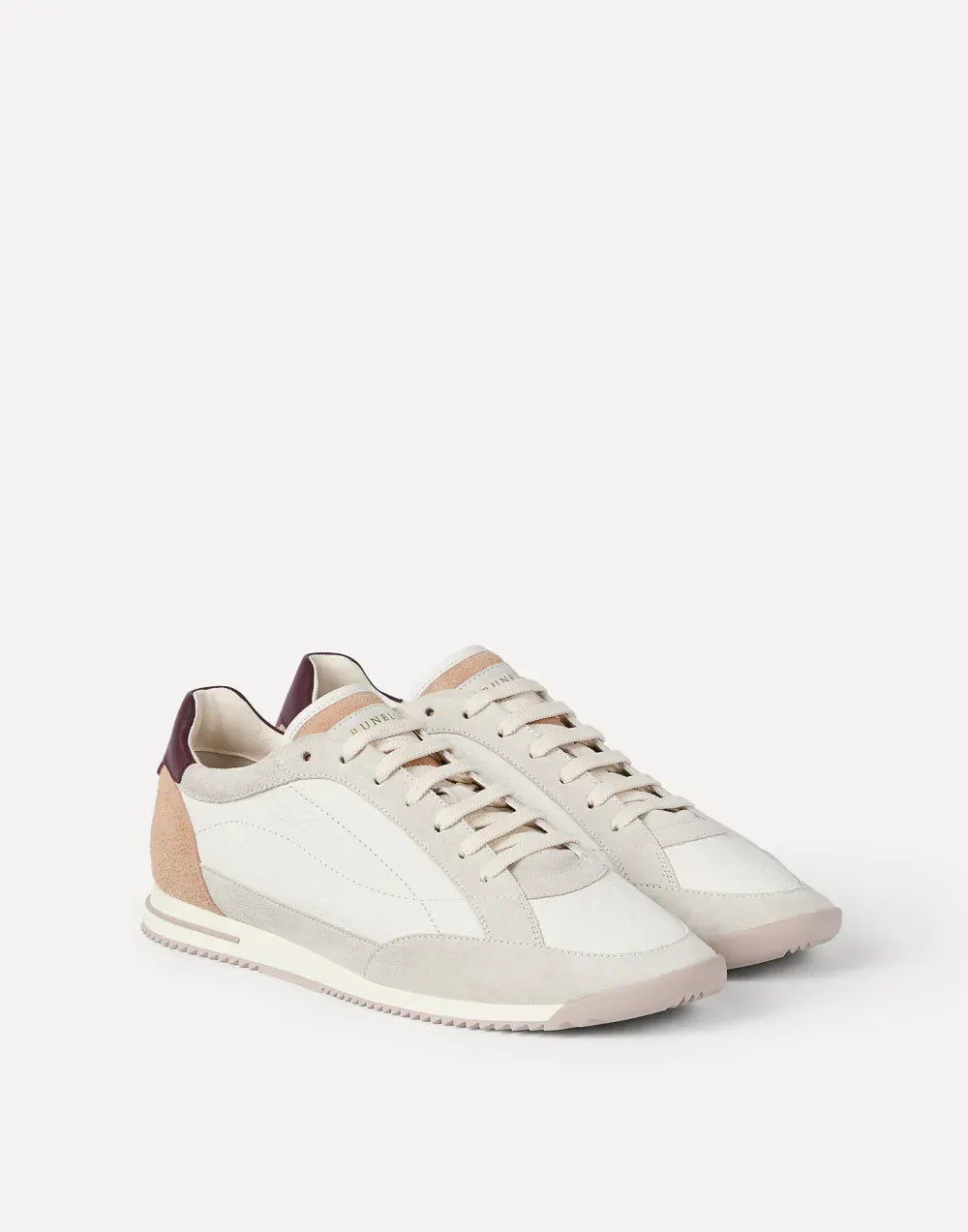 Brunello Cucinelli Panama Suede Sneakers