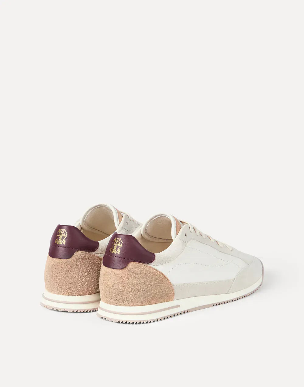 Brunello Cucinelli Panama Suede Sneakers