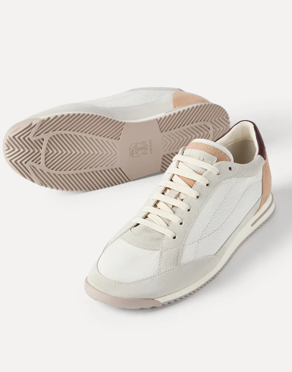 Brunello Cucinelli Panama Suede Sneakers
