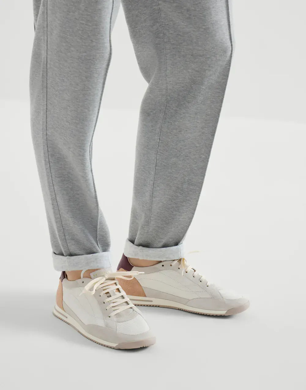 Panama Suede Sneakers - alternate view