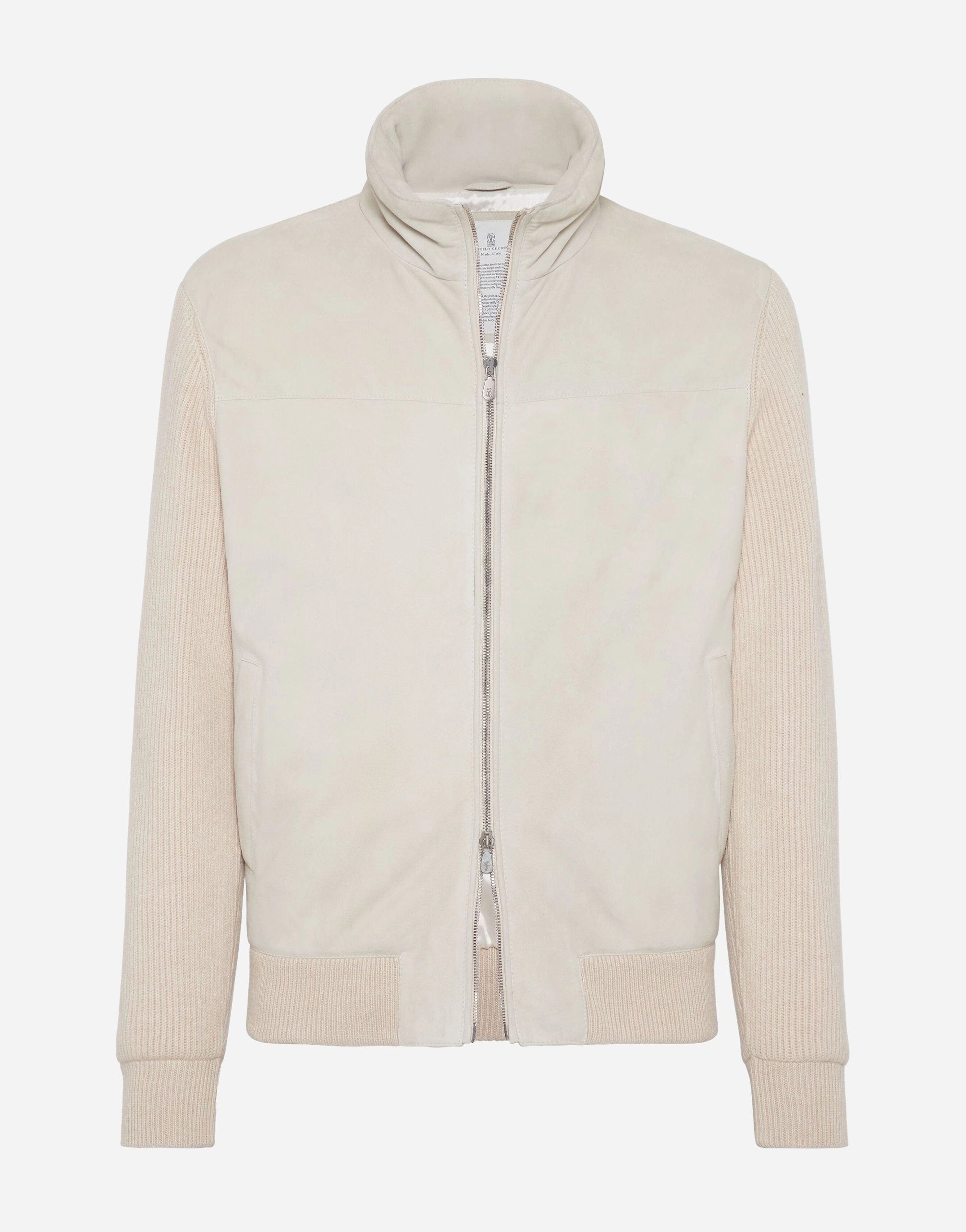 Brunello Cucinelli Panelled Padded Jacket