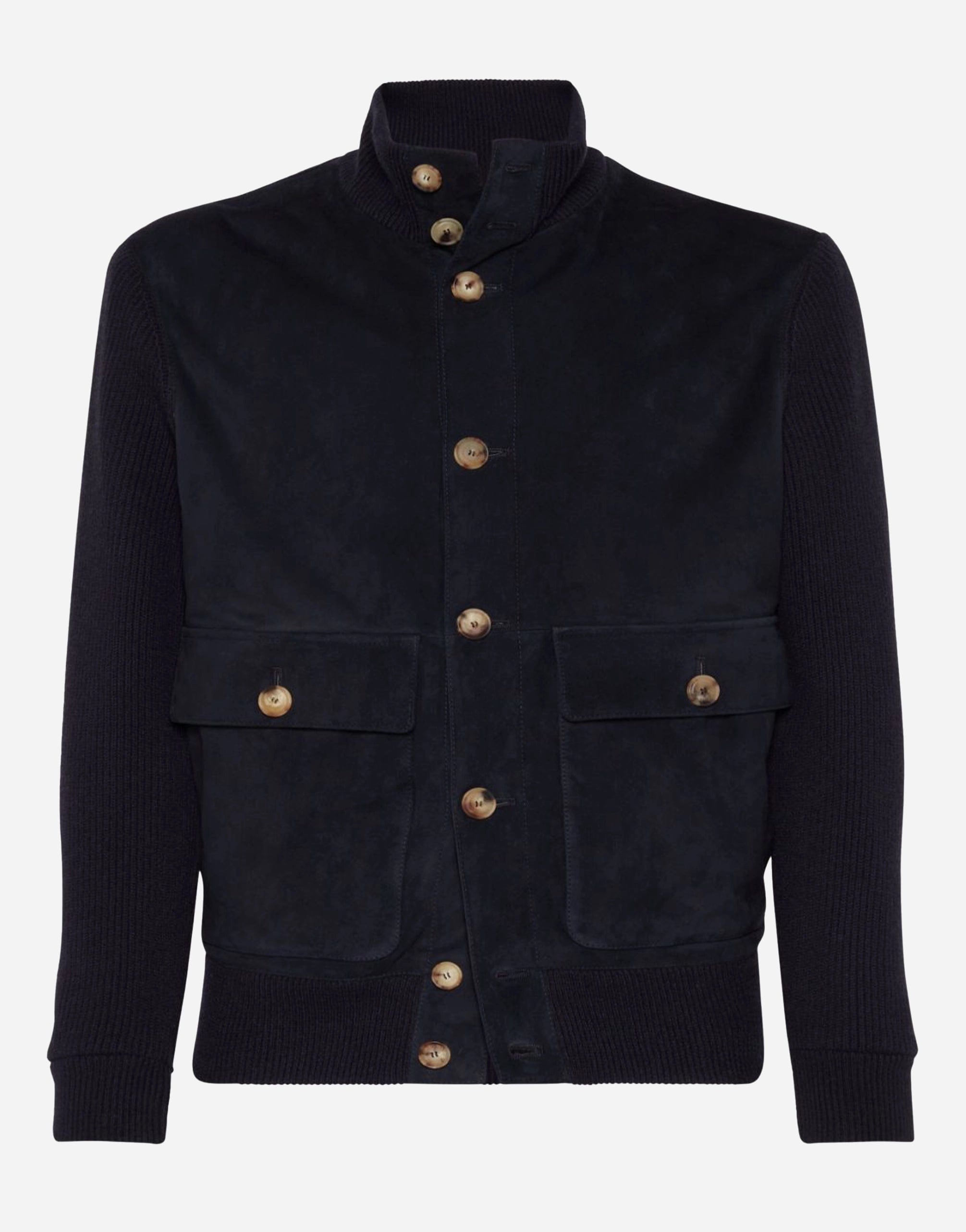 Brunello Cucinelli Panelled Padded Jacket