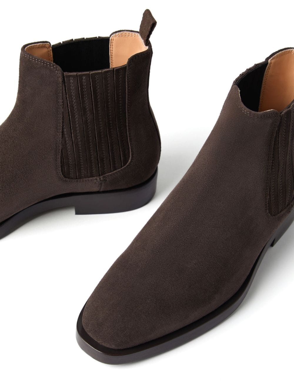 Brunello Cucinelli Panelled Suede Ankle Boots