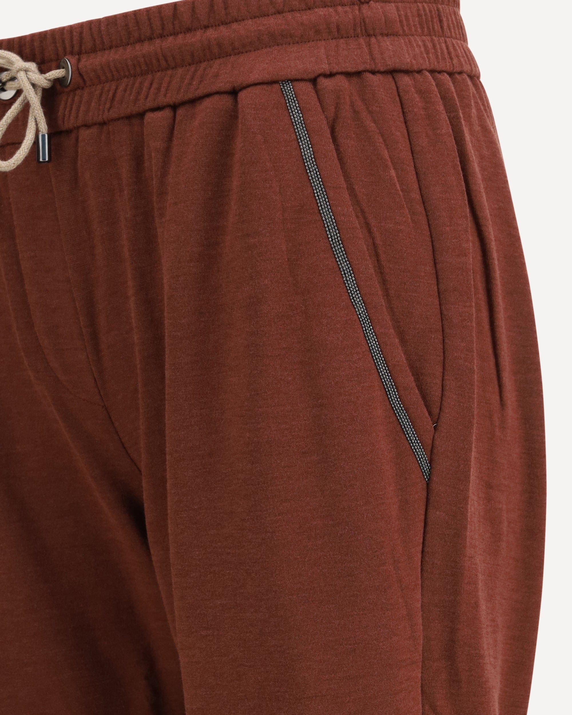 Brunello Cucinelli Pants With Embellishments