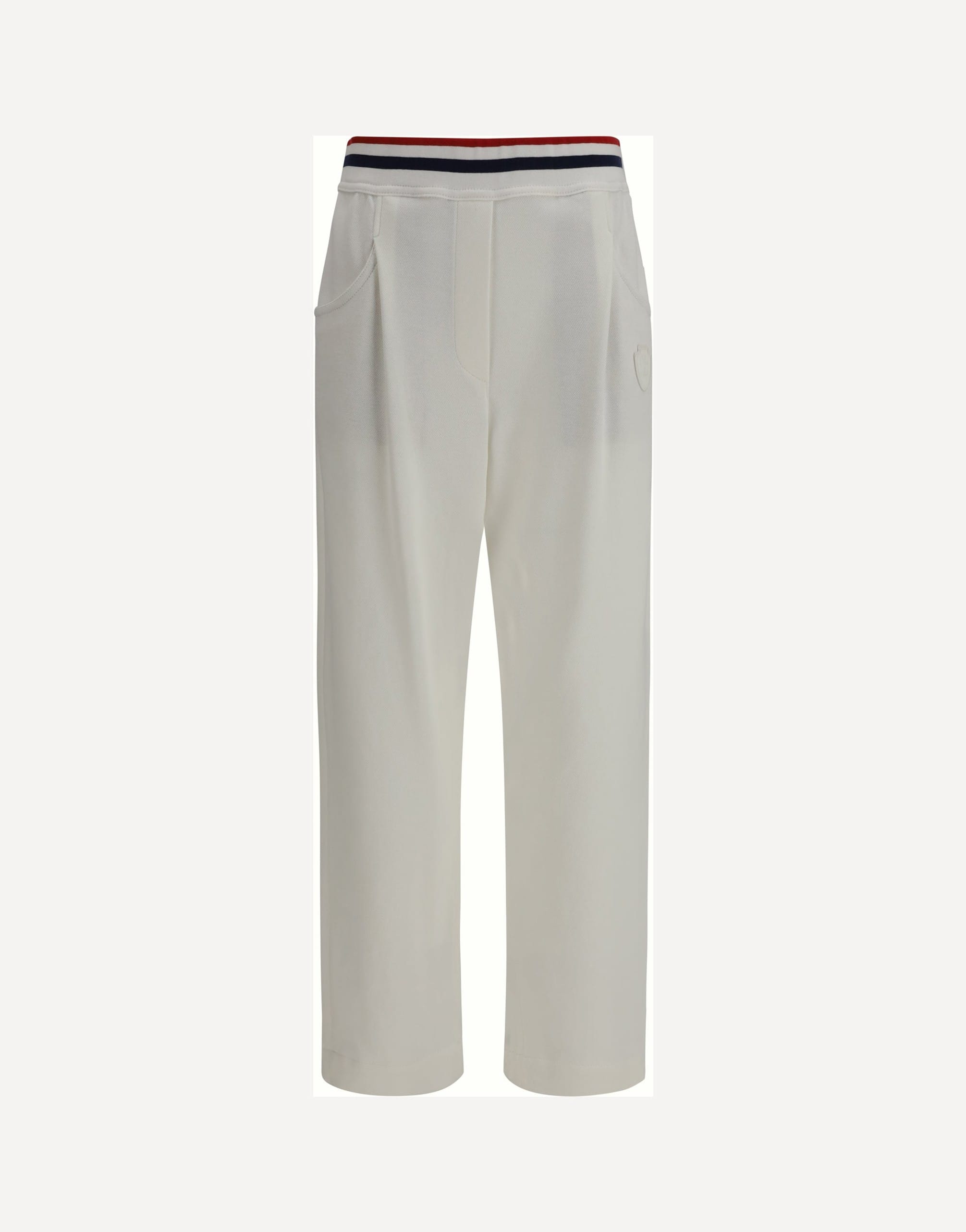Brunello Cucinelli Pants With Tricolor Elastic Waistband
