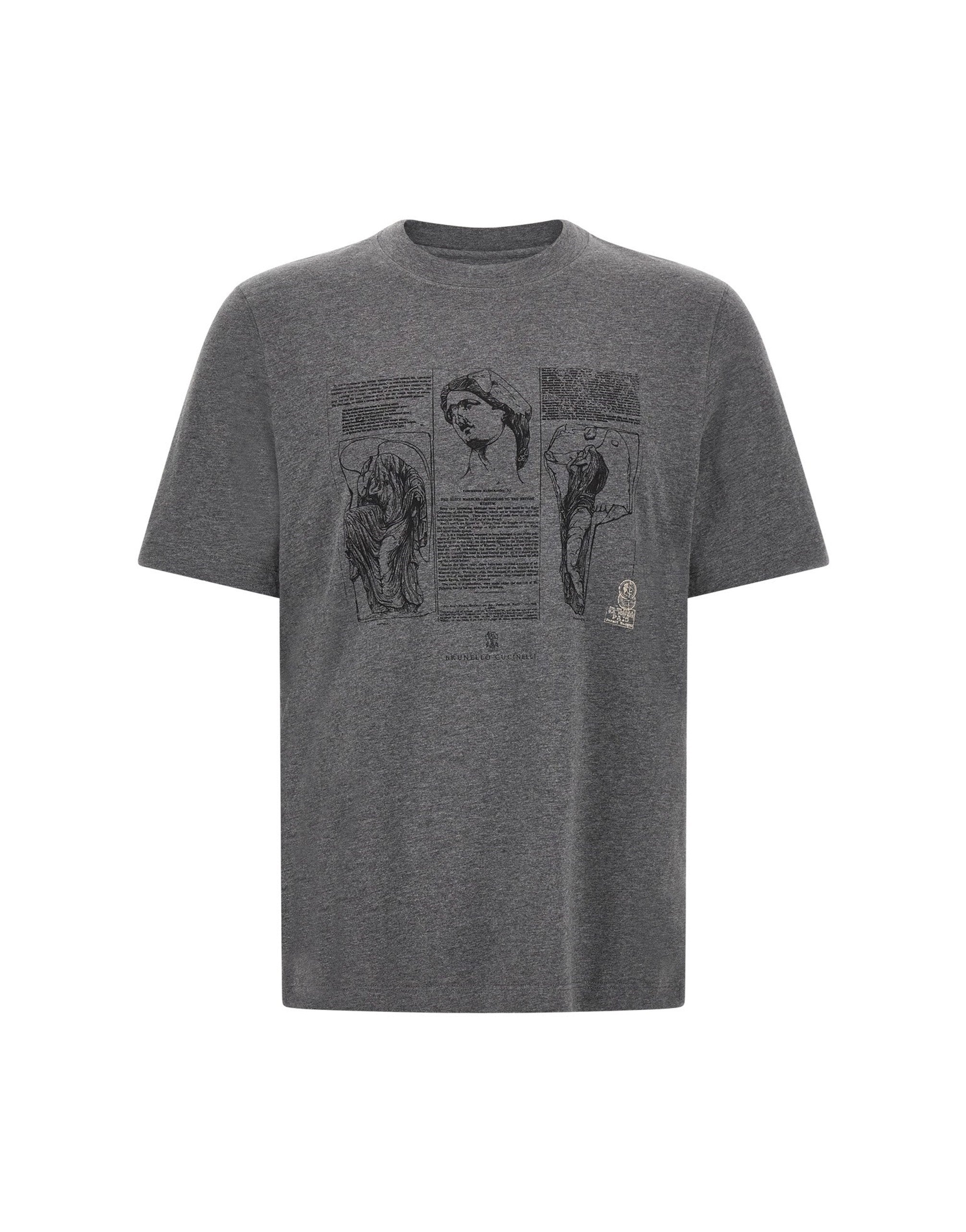 Brunello Cucinelli Partenone T-Shirt