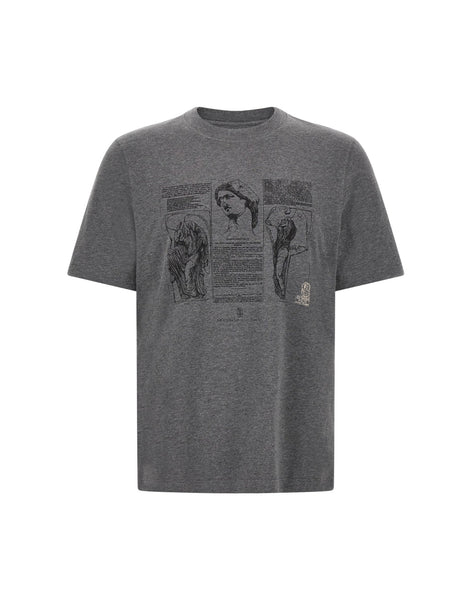 Brunello Cucinelli Partenone T-Shirt | Sendegaro