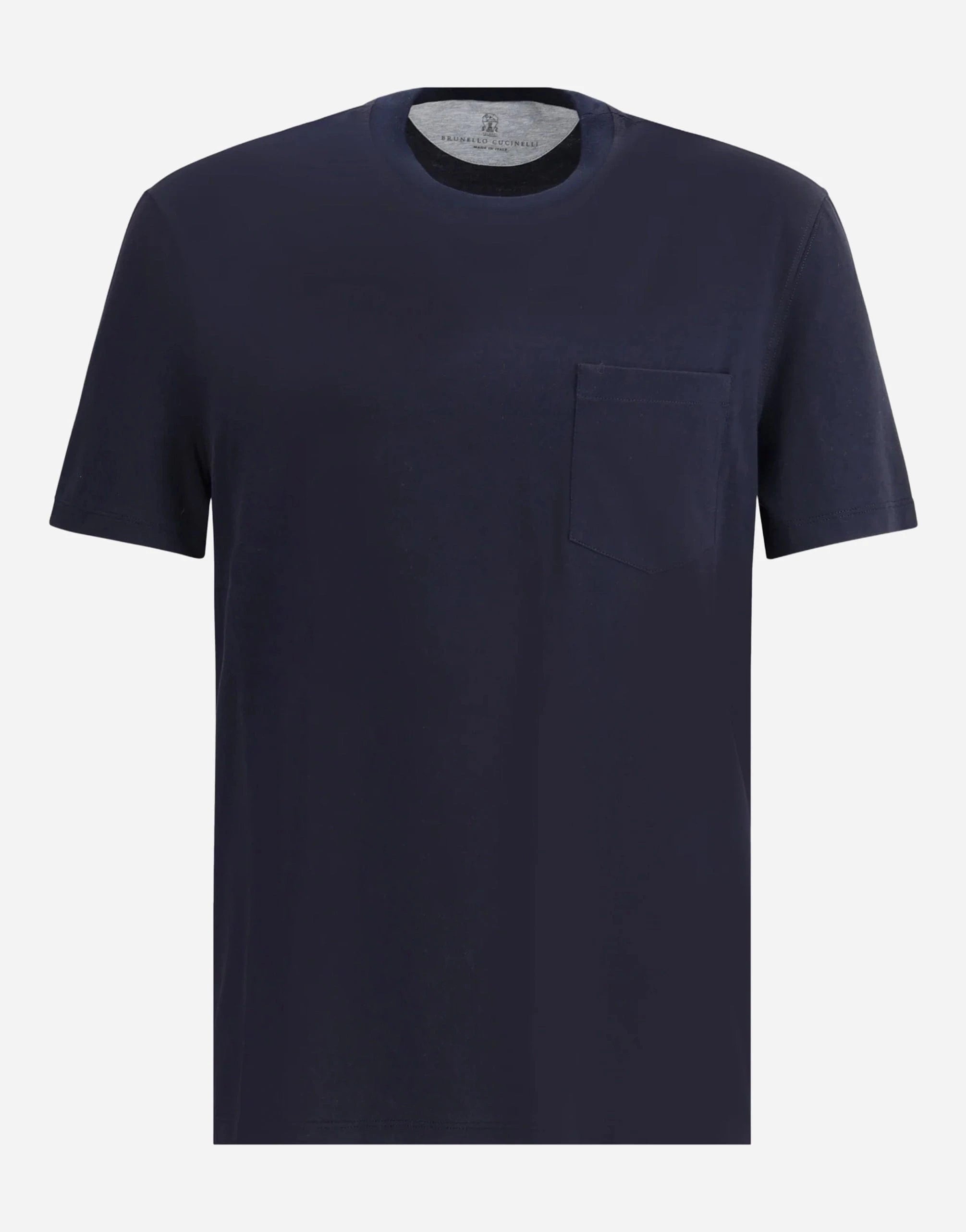 Brunello Cucinelli Patch-Pocket T-Shirt