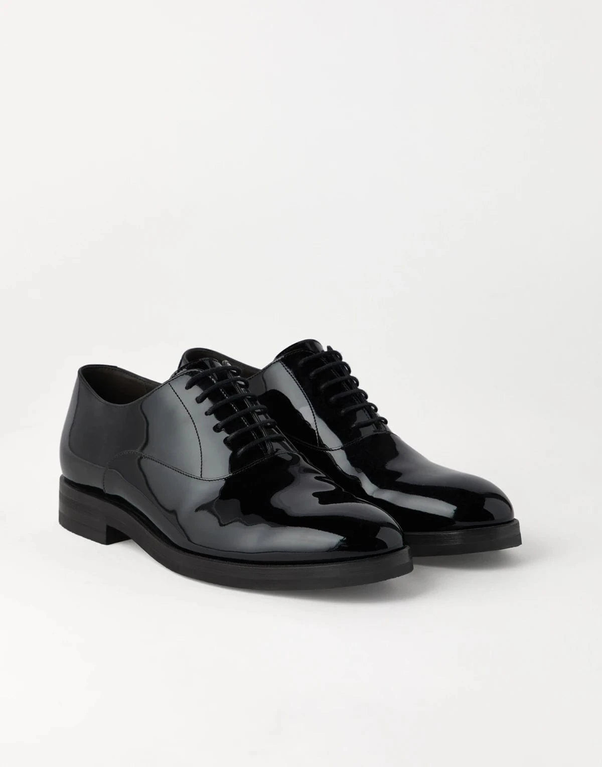 Brunello Cucinelli Patent Leather Oxford Shoes | Sendegaro JP
