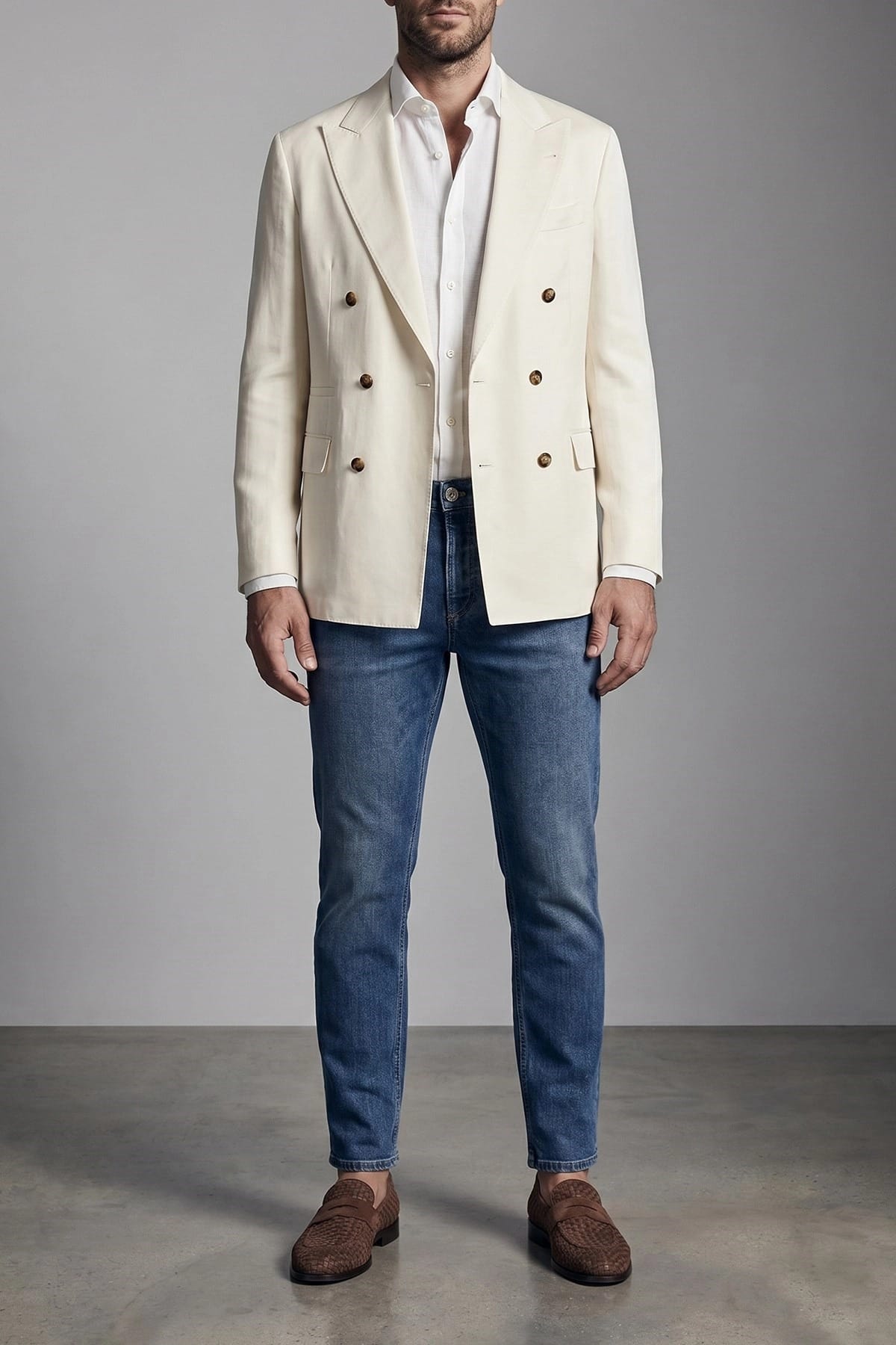 Brunello Cucinelli Mocassini con fascetta - alternate view