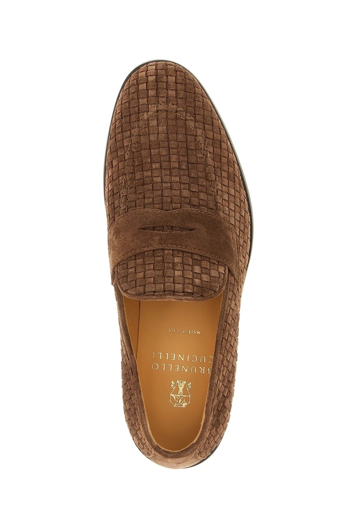 Brunello Cucinelli Penny Loafer Loafer-Schuhe
