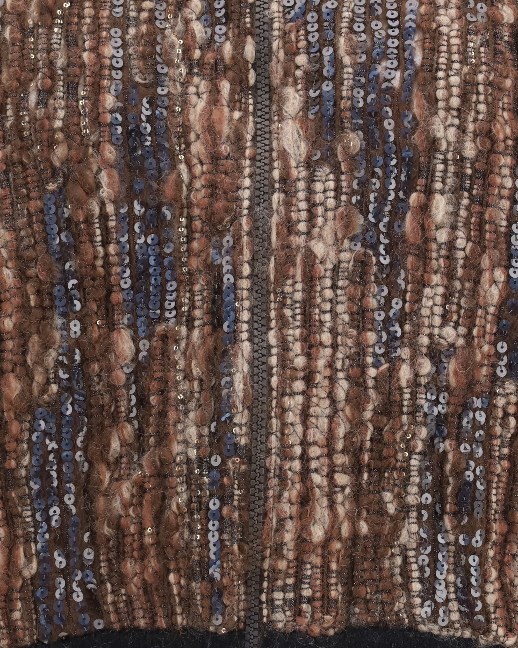 Brunello Cucinelli Cardigan mit Reißverschluss und Perforierung