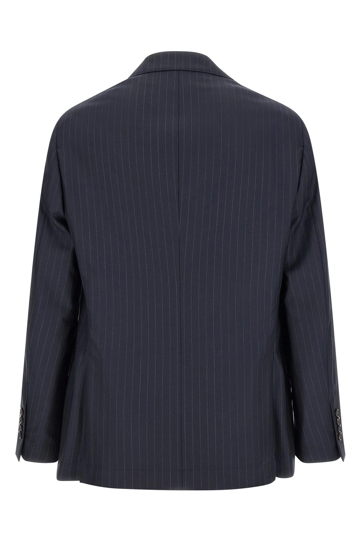 Brunello Cucinelli Pinstripe Batavia Blazer - alternate view