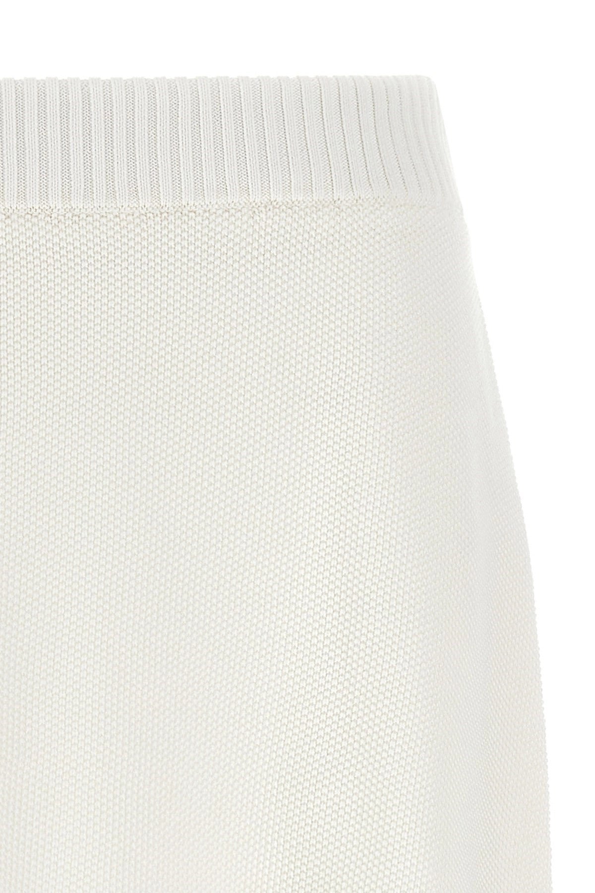 Brunello Cucinelli Piqué-Effect Active Mini Skirt