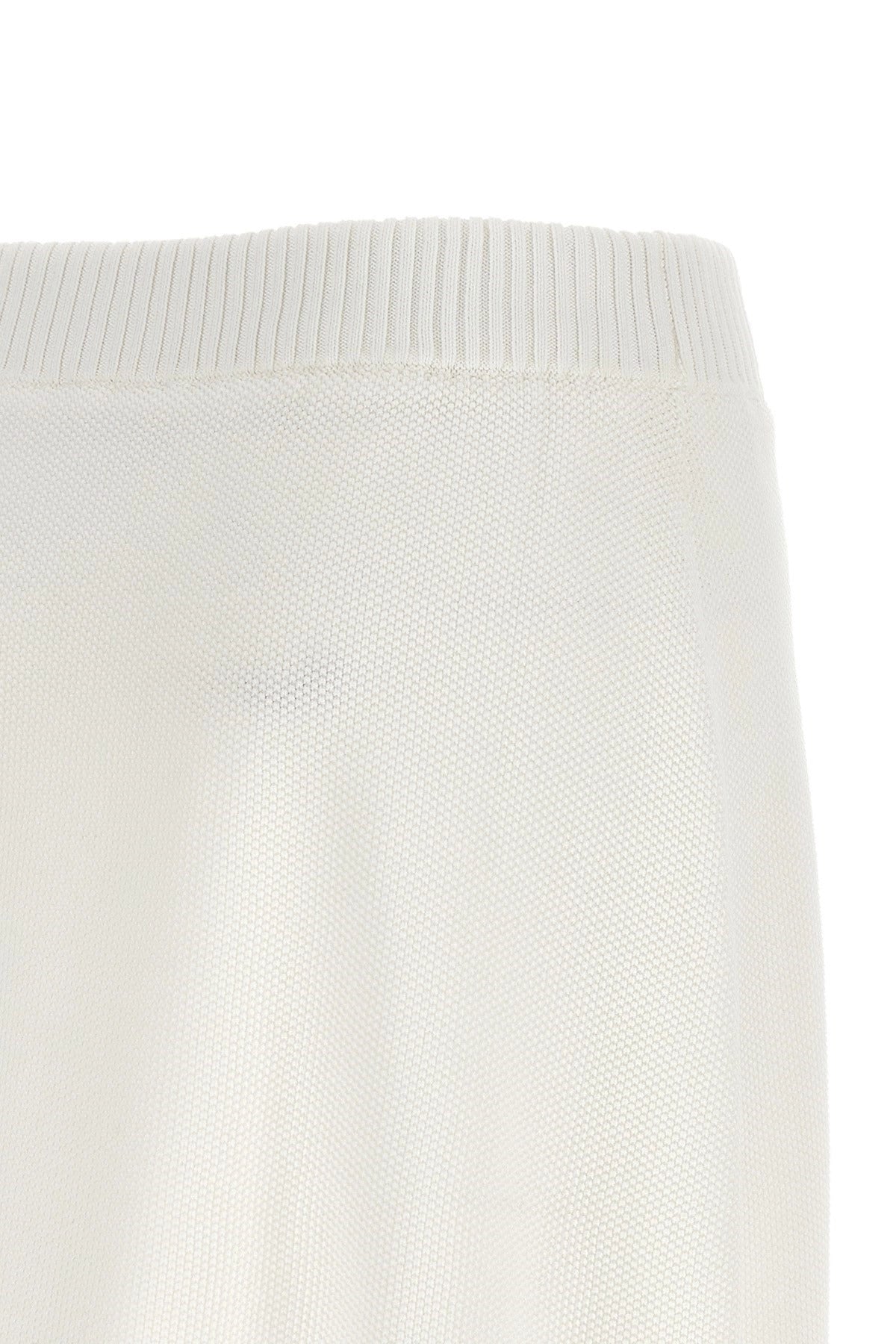 Brunello Cucinelli Piqué-Effect Active Mini Skirt