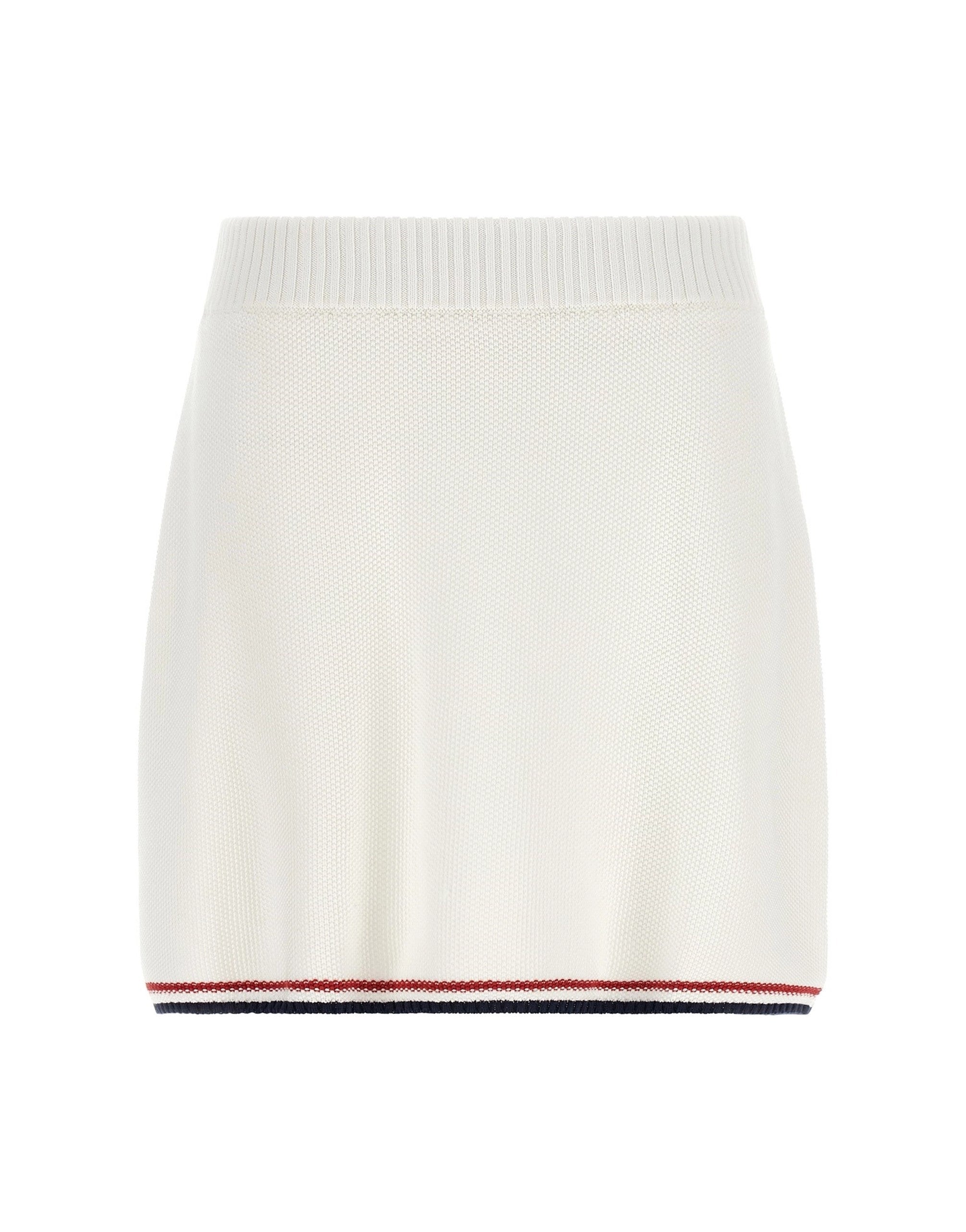 Brunello Cucinelli Piqué-Effect Active Mini Skirt