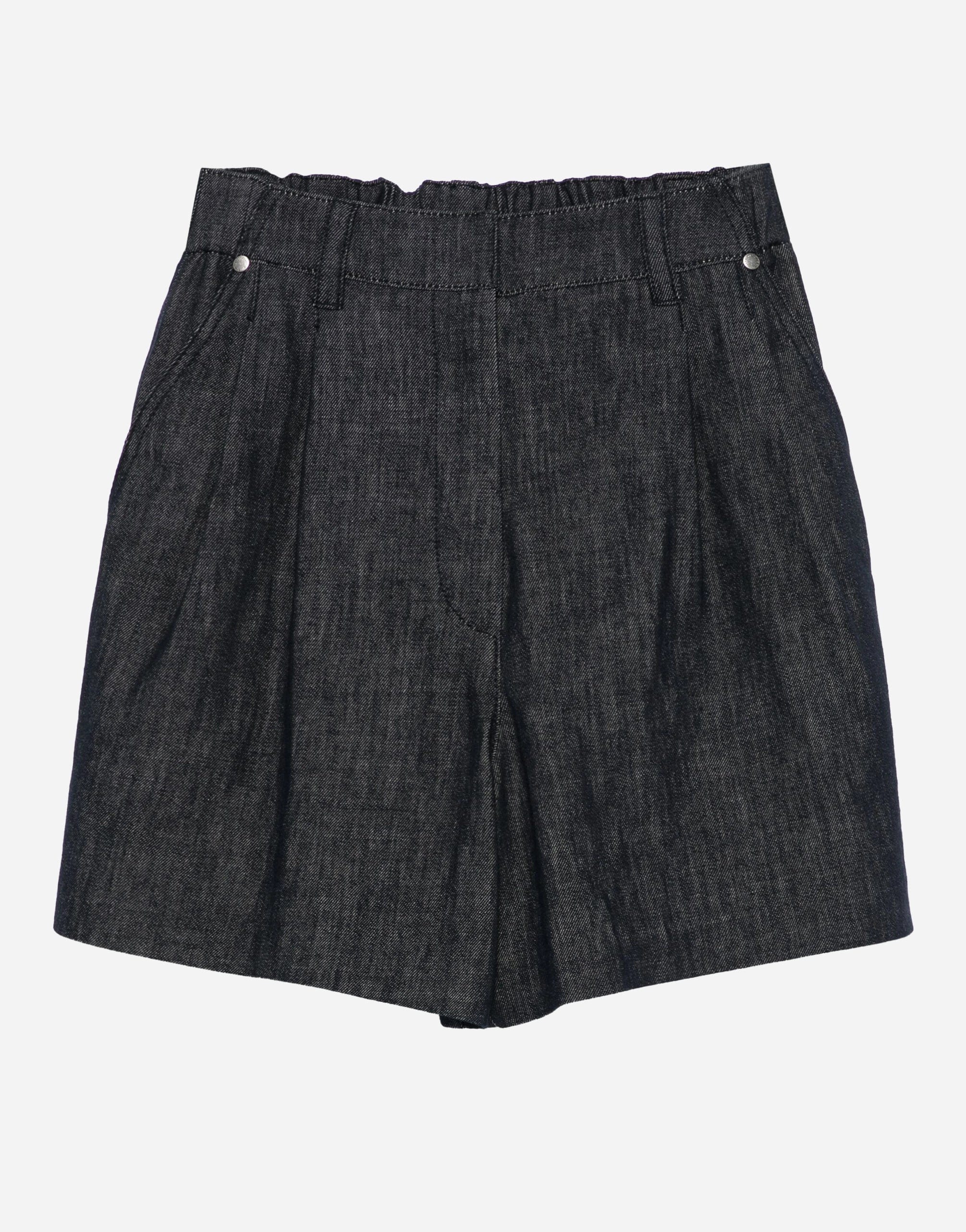 Brunello Cucinelli Pleat-Detail Shorts