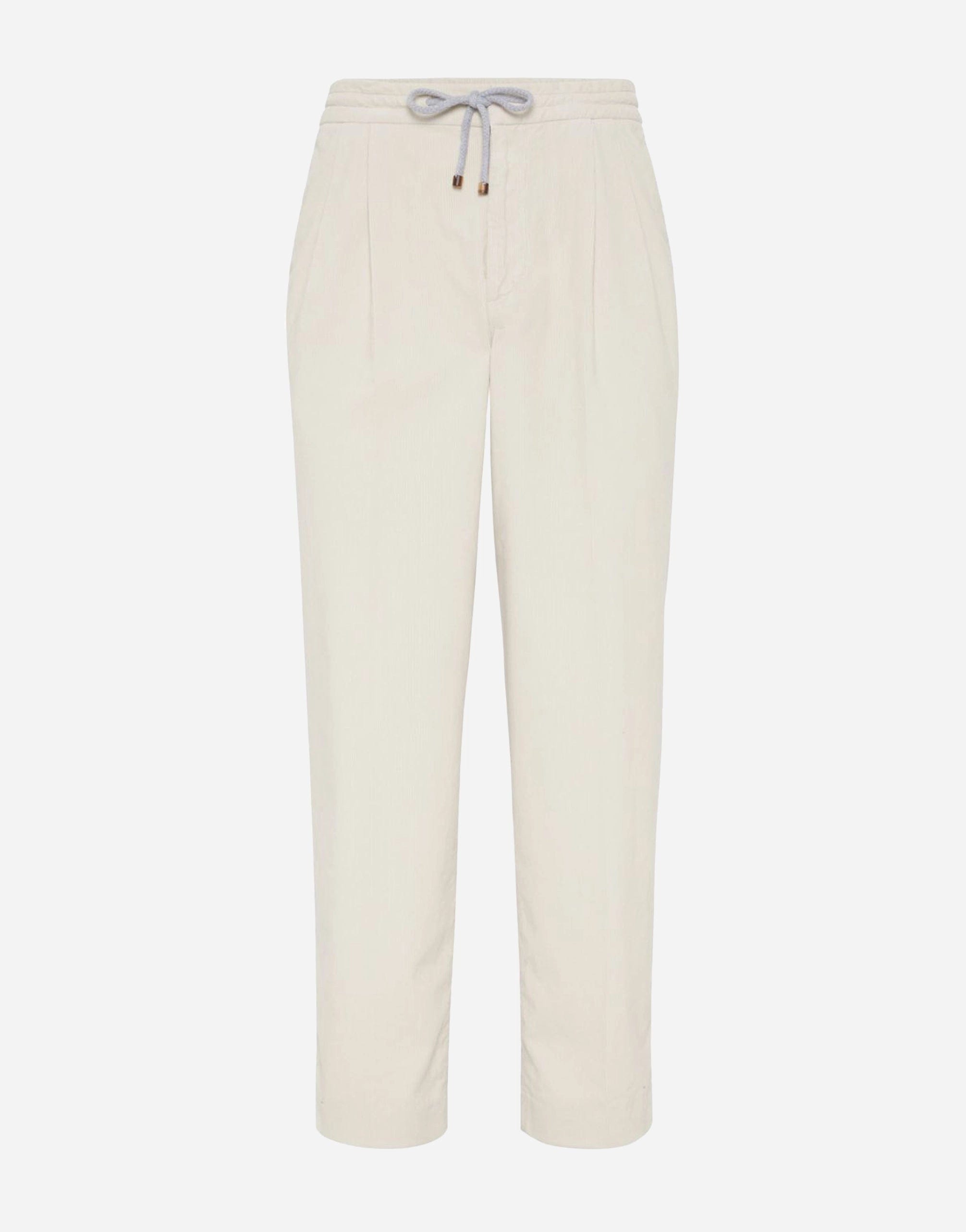 Brunello Cucinelli Pleat-Detailing Cotton Pants