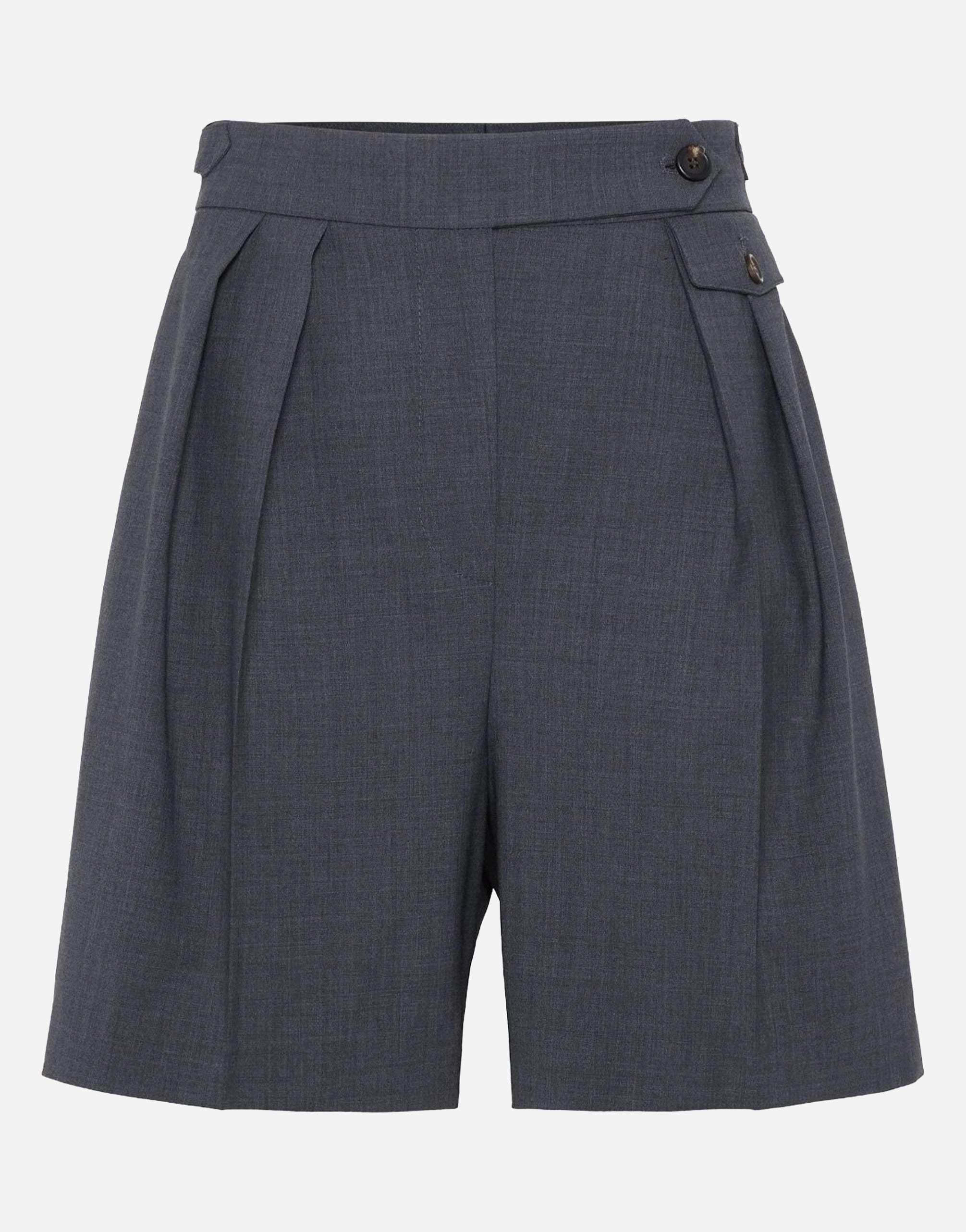 Brunello Cucinelli Pleat-Detailing Shorts