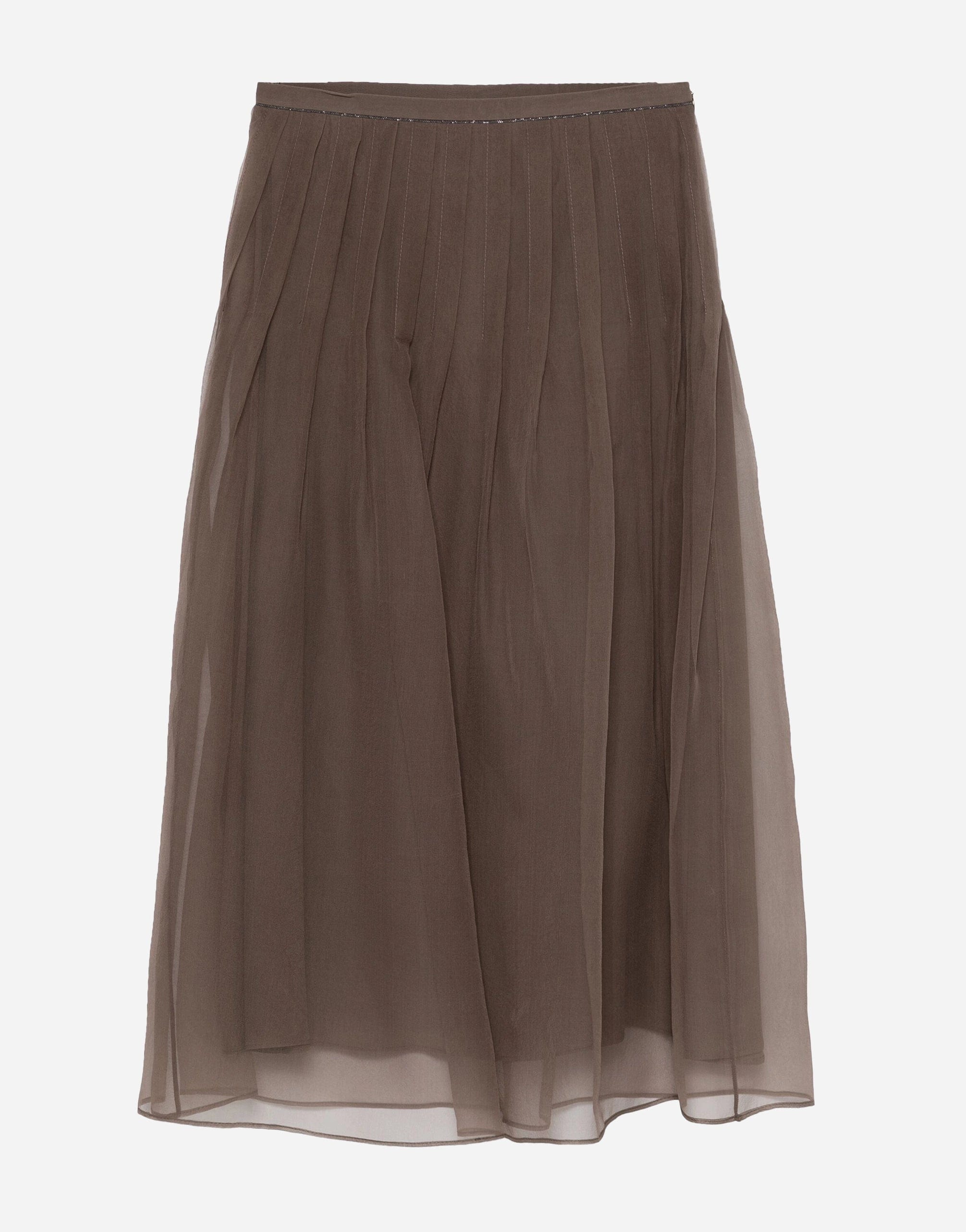 Brunello Cucinelli Pleated Skirt