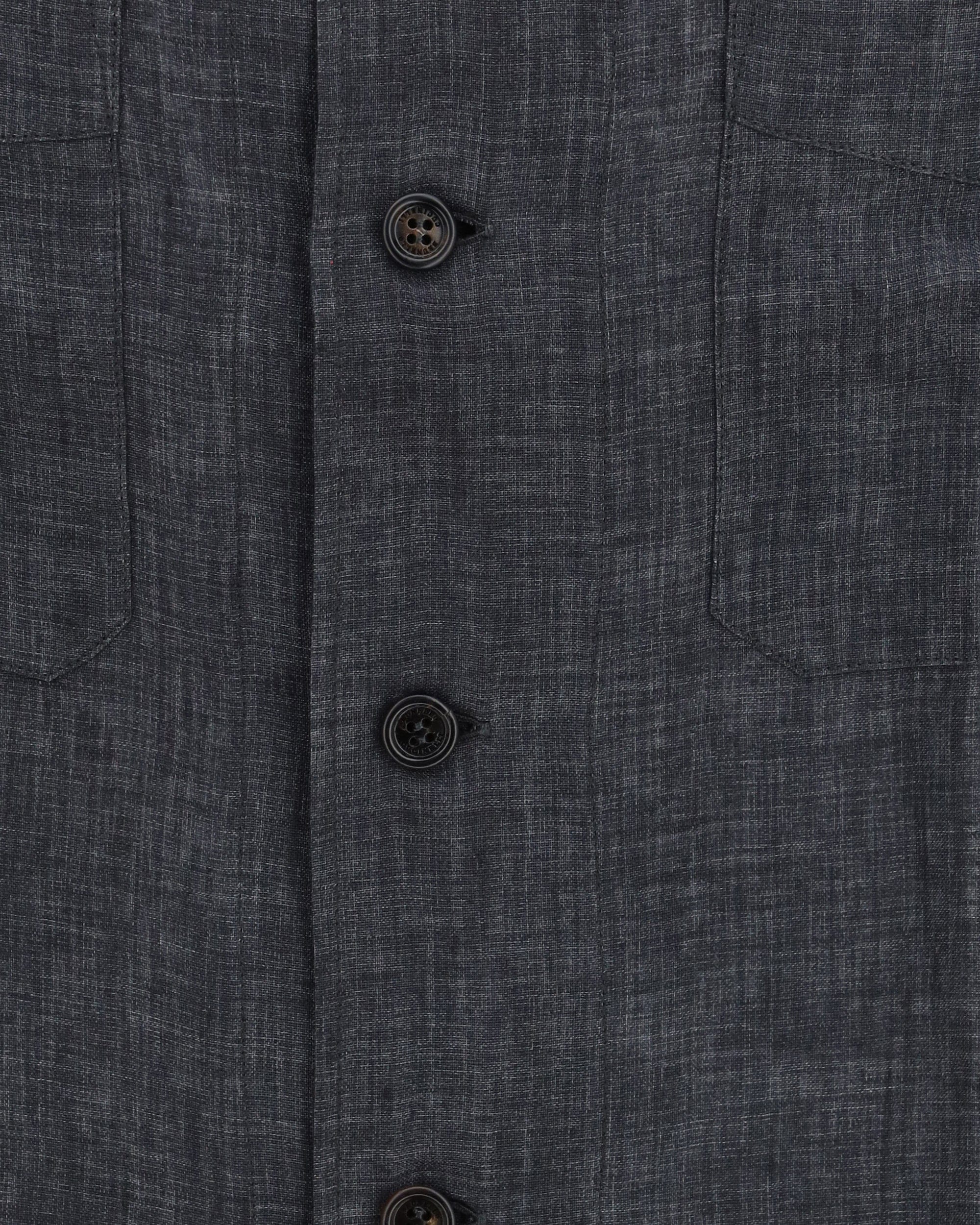 Brunello Cucinelli Pocket Linen Shirt