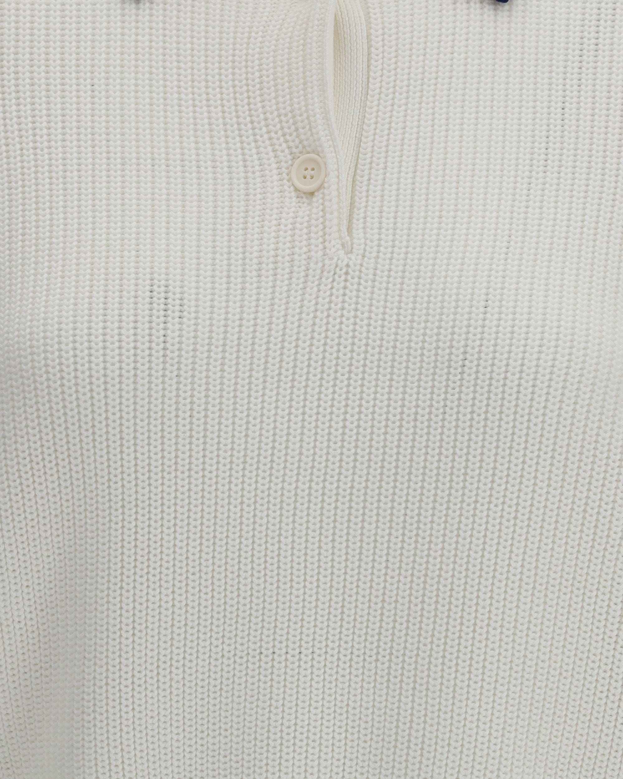 Brunello Cucinelli Polo In Cotton English Rib Knit
