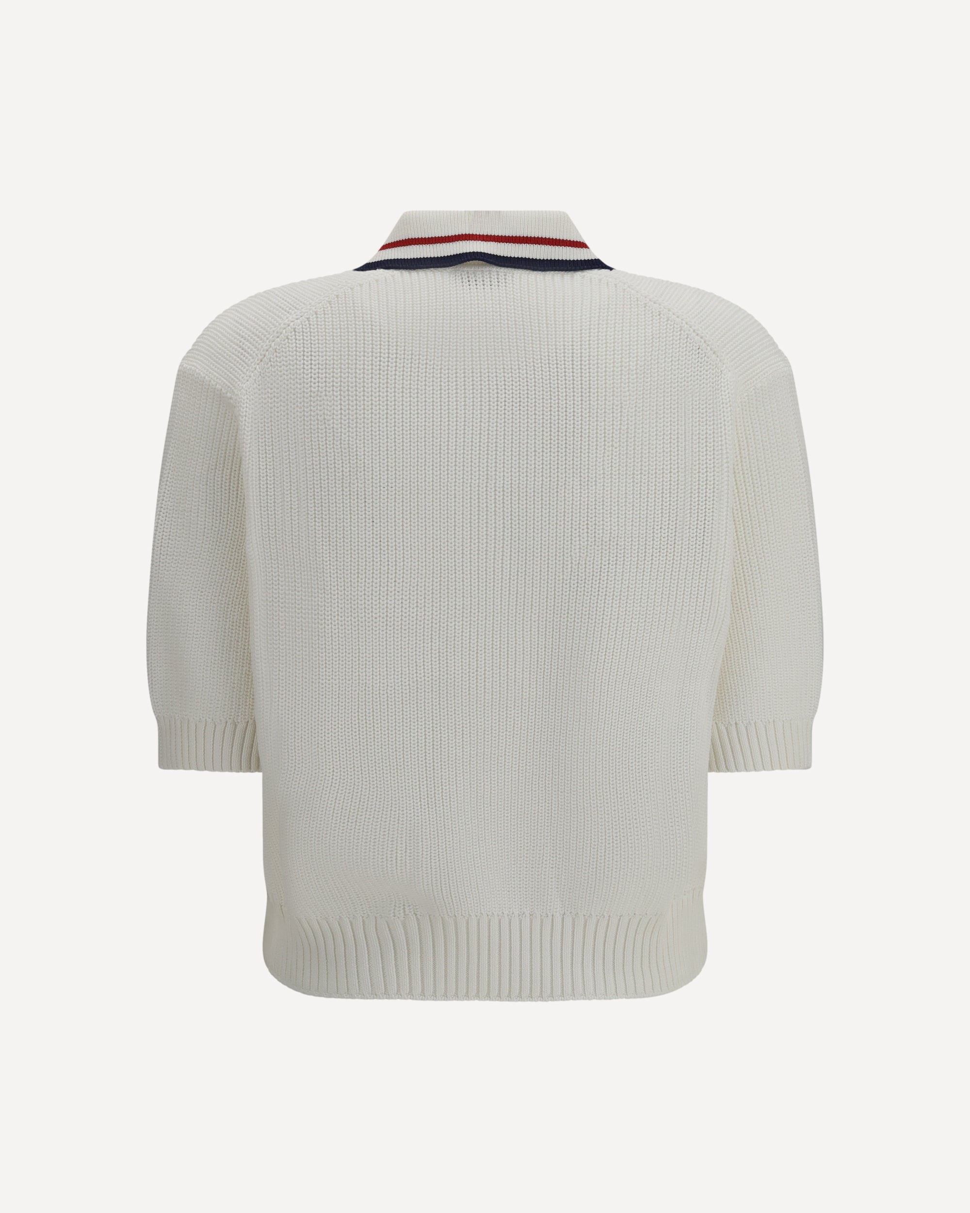 Brunello Cucinelli Polo In Cotton English Rib Knit