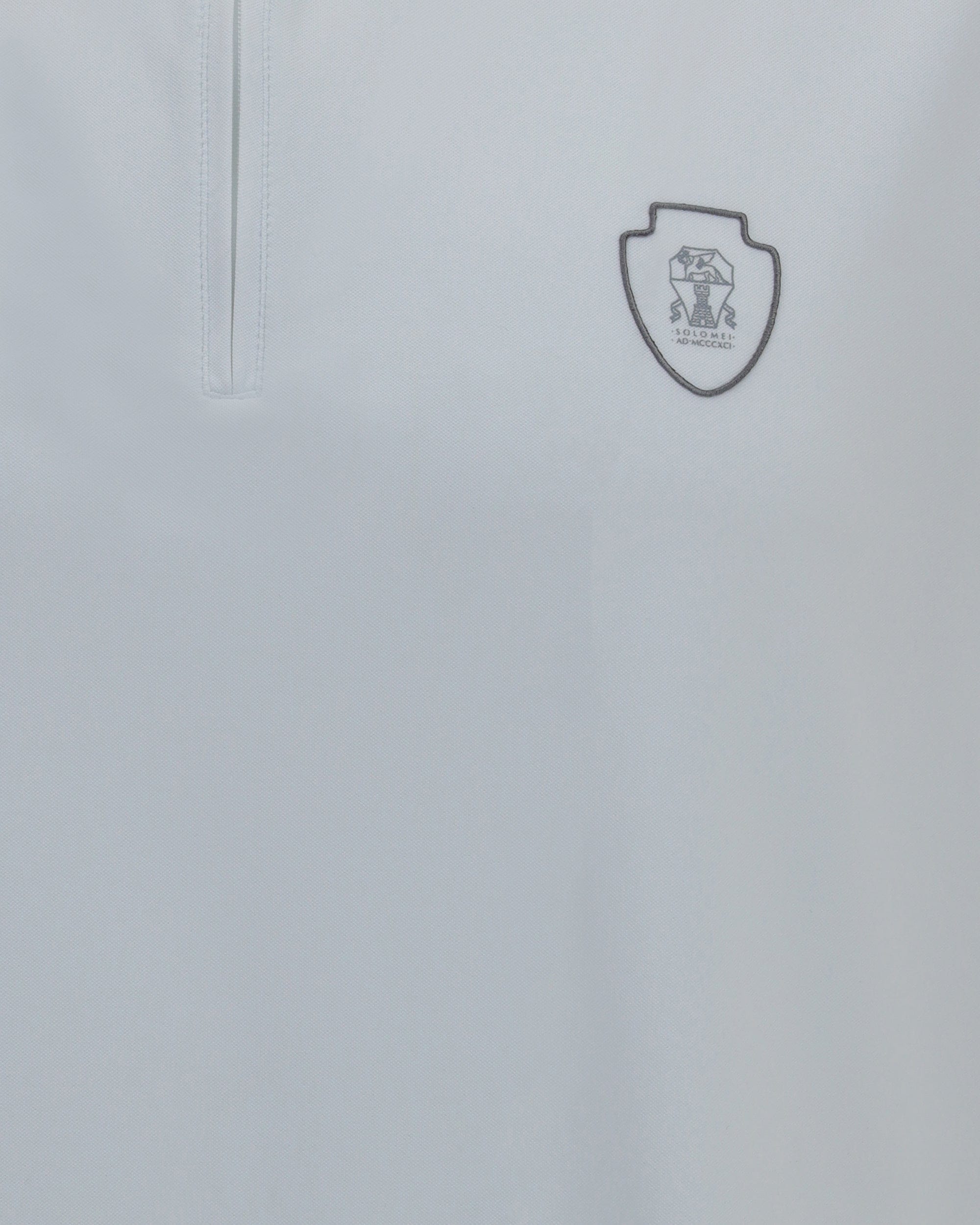 Brunello Cucinelli Polo Shirt With Crest | Sendegaro CH
