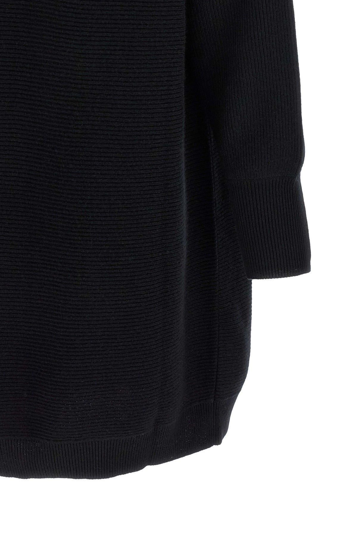 فستان ميني بياقة فاخرة Brunello Cucinelli