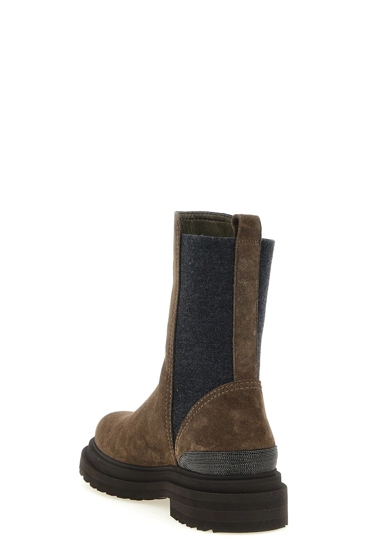 Brunello Cucinelli Brunello Cucinelli Precious Detail Ankle Boots
