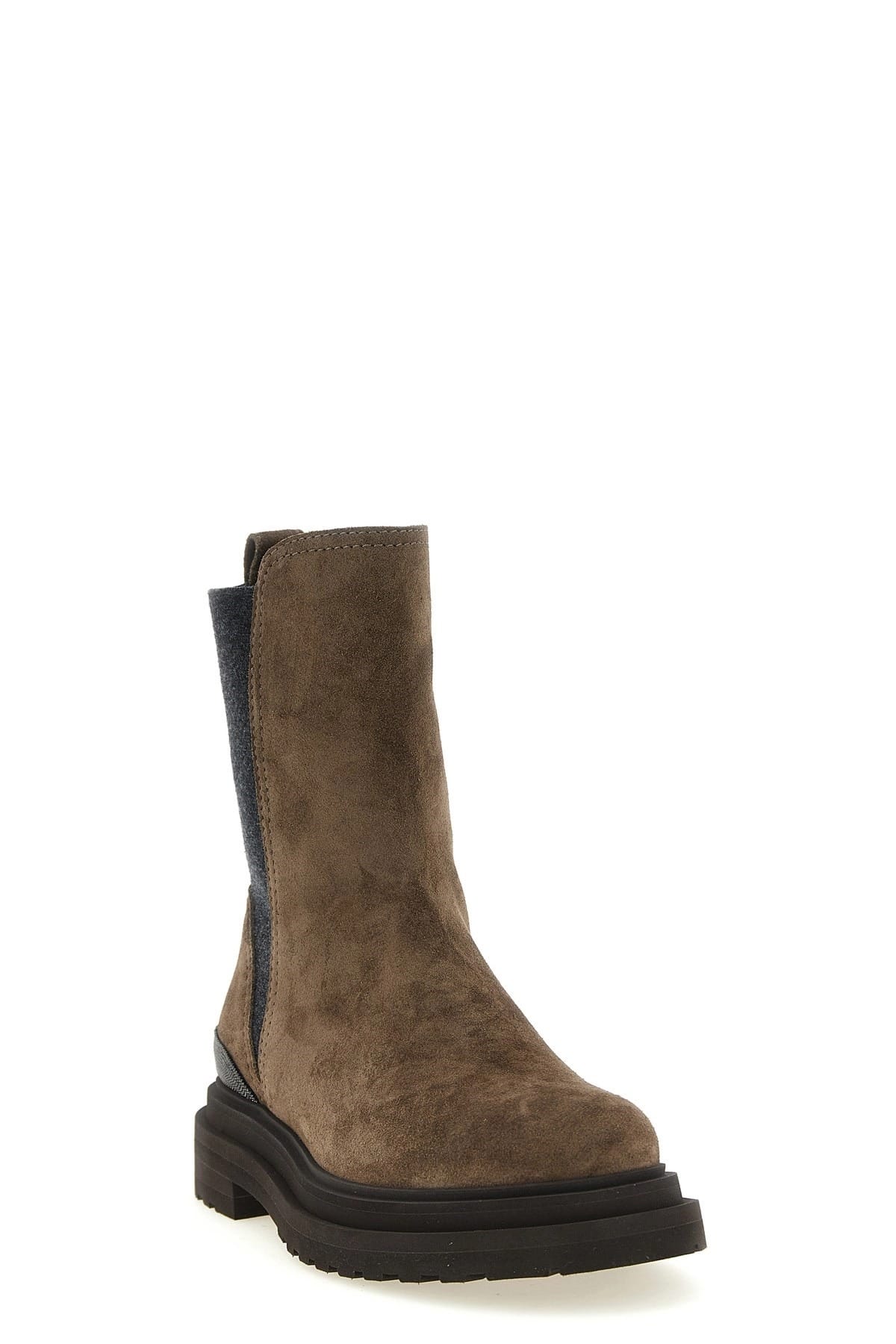Brunello Cucinelli Brunello Cucinelli Precious Detail Ankle Boots