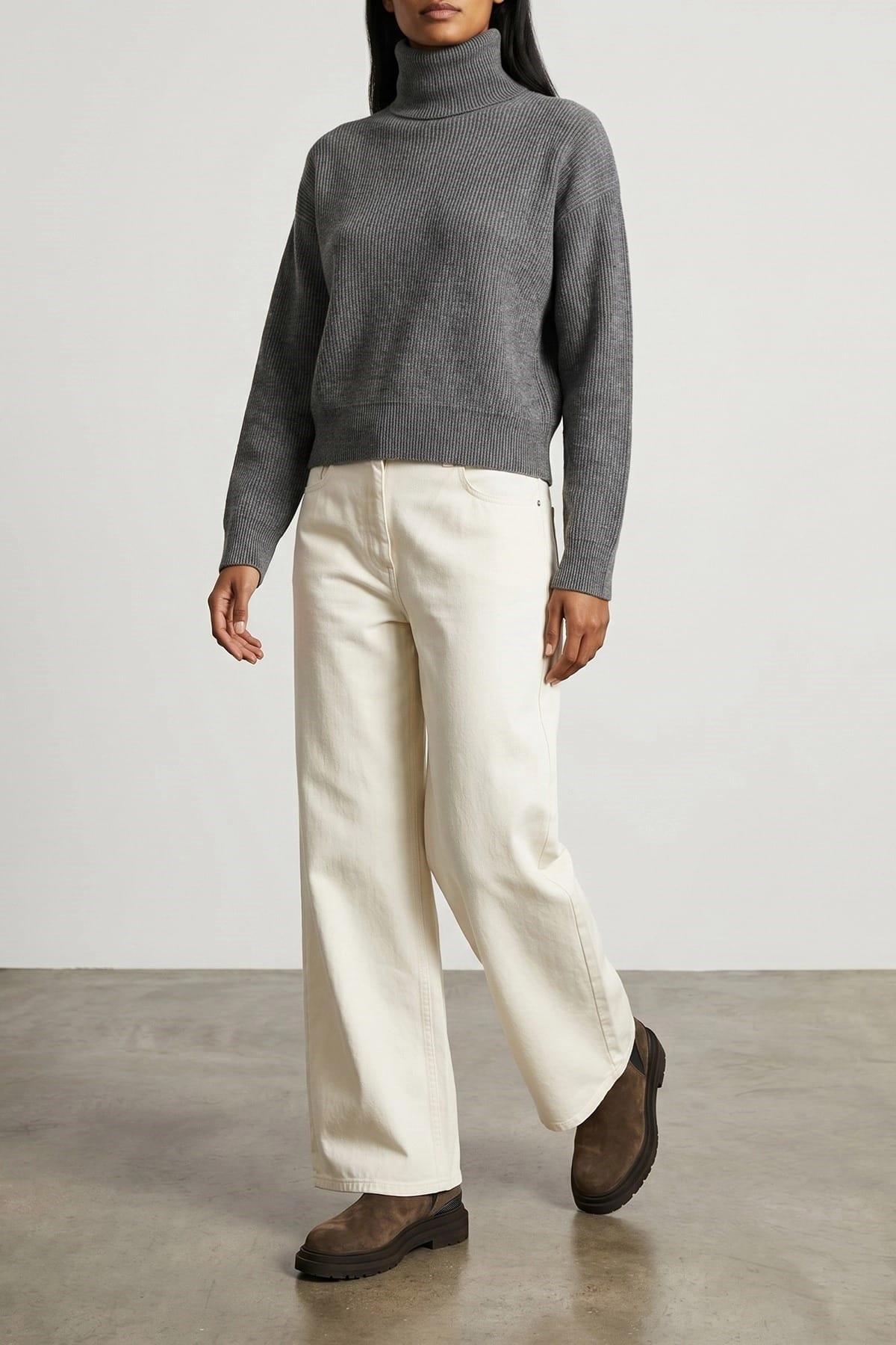 Brunello Cucinelli Precious Detail Ankle Boots - alternate view