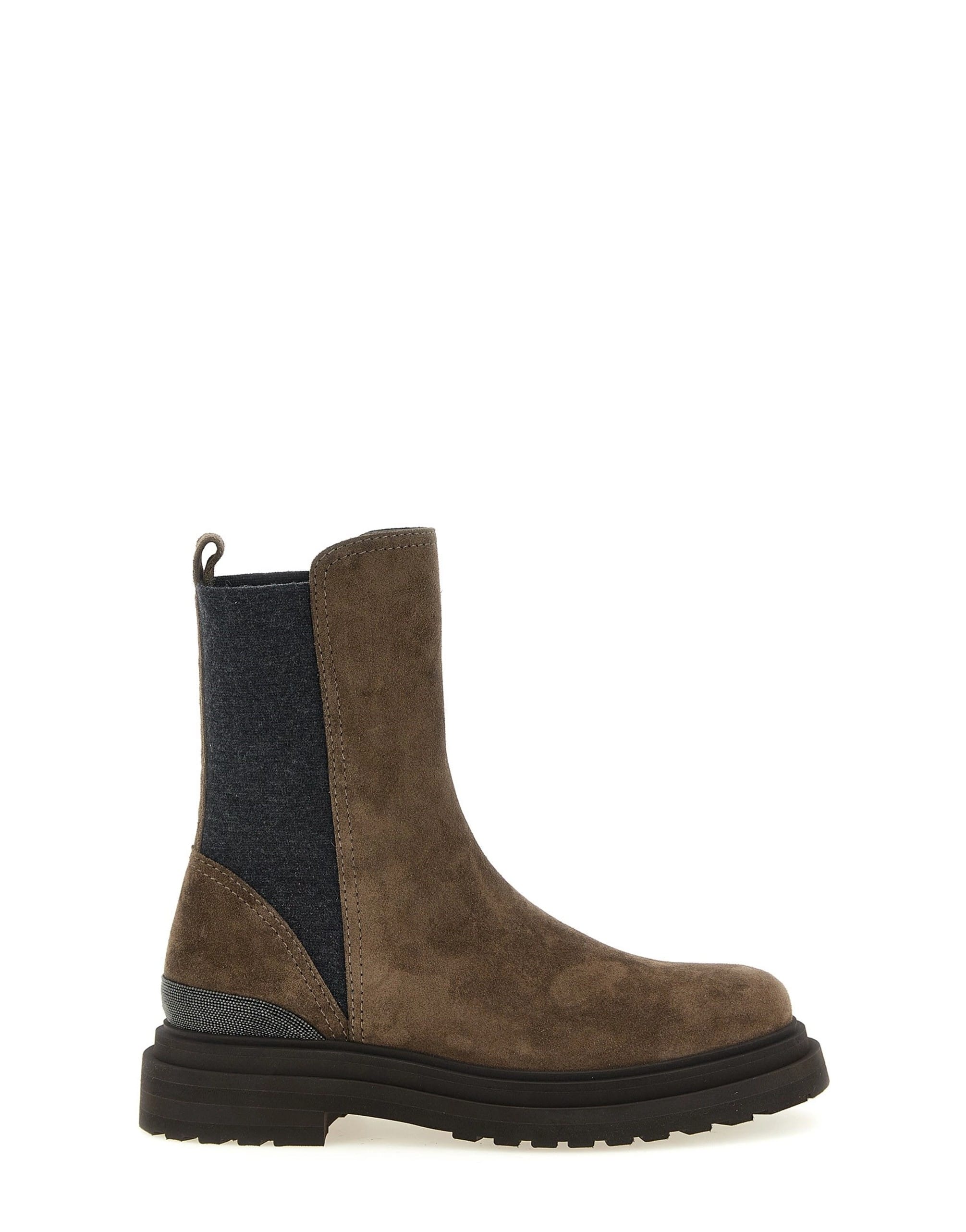 Brunello Cucinelli Brunello Cucinelli Precious Detail Ankle Boots