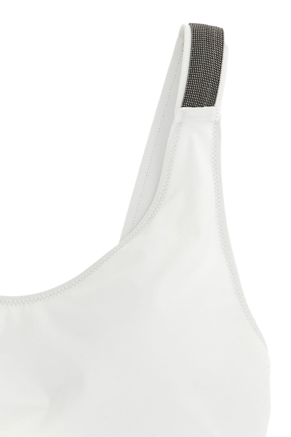 Brunello Cucinelli Brunello Cucinelli Precious Details One-Piece Swimsuit